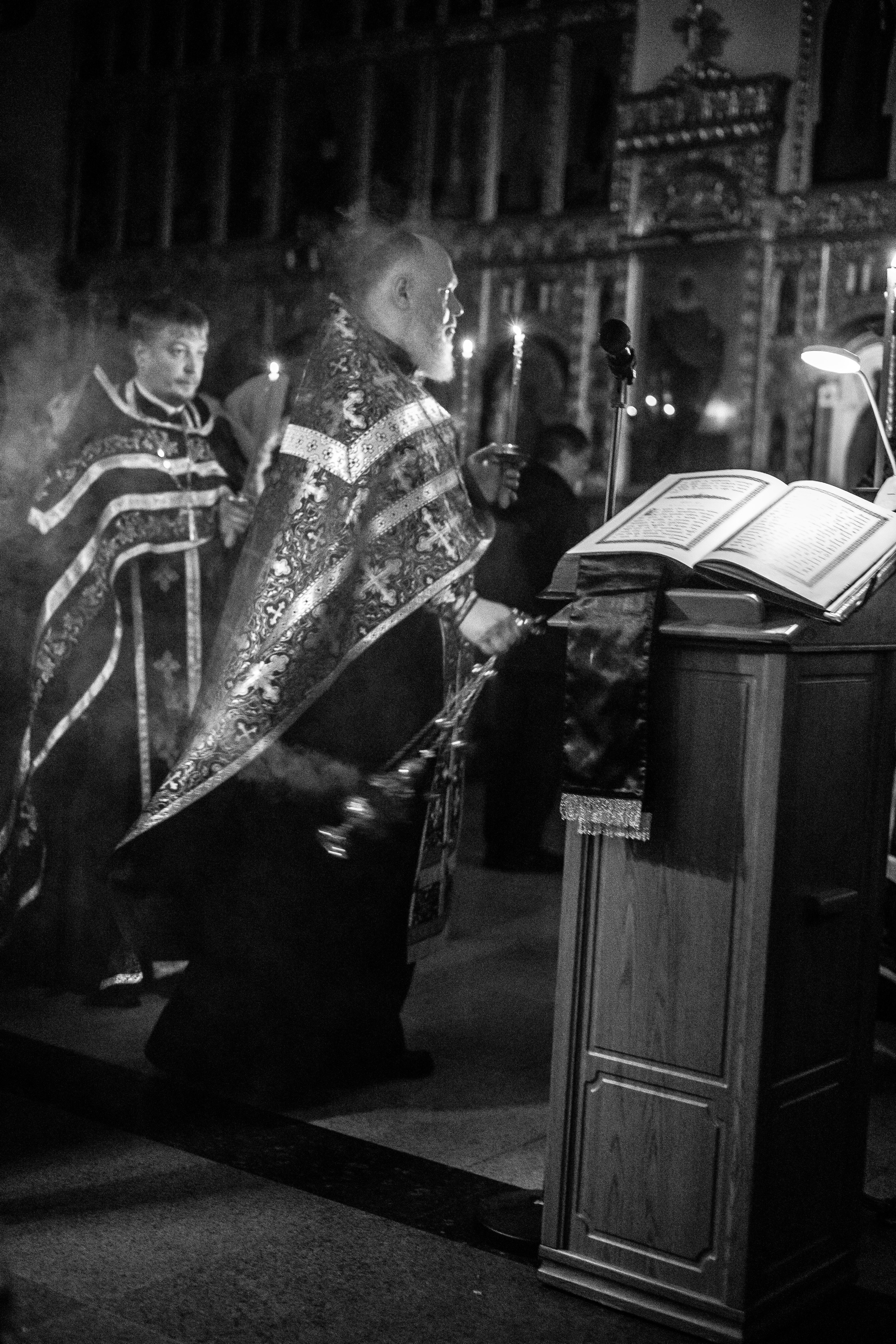 Служба 12 Евангелий.Георгиевский Кафедральный Собор.Одинцово. Артеменкова Анна Фотограф