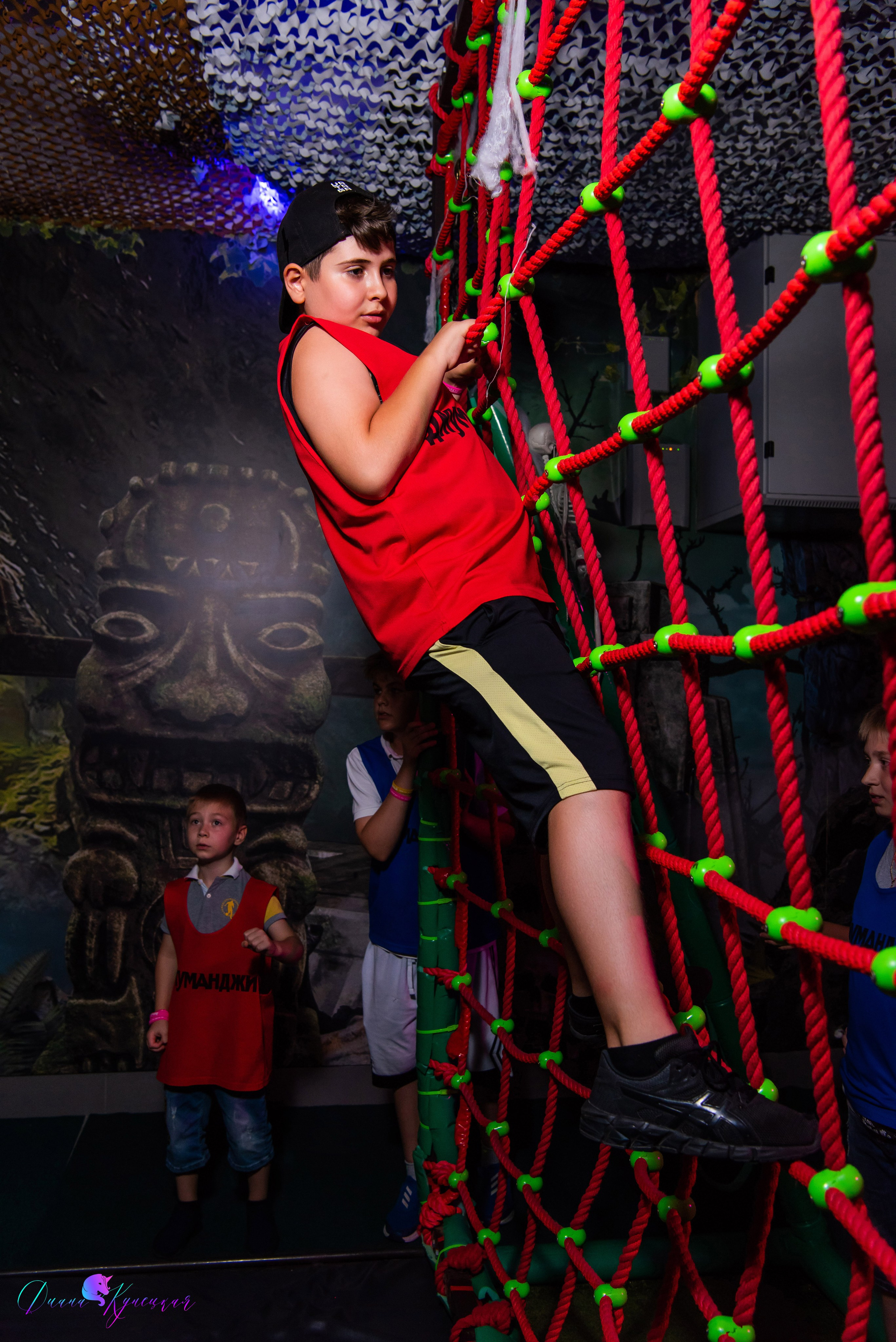 День Рождения Тимура. «Джуманджи Красногорск». Свадебный и арт-фотограф Кунецкая Диана