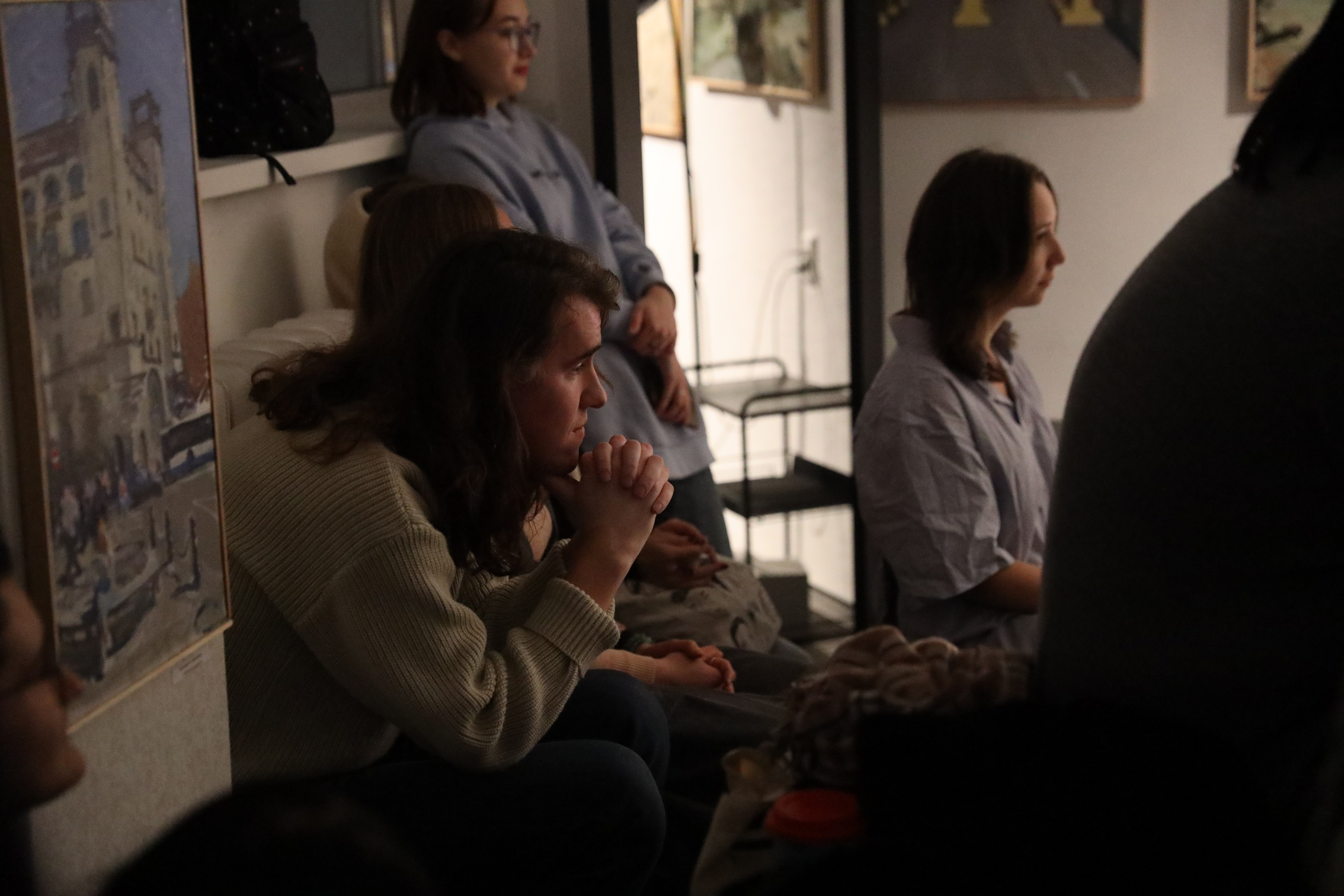 Поэтический вечер. Творческое пространство в Санкт-Петербурге