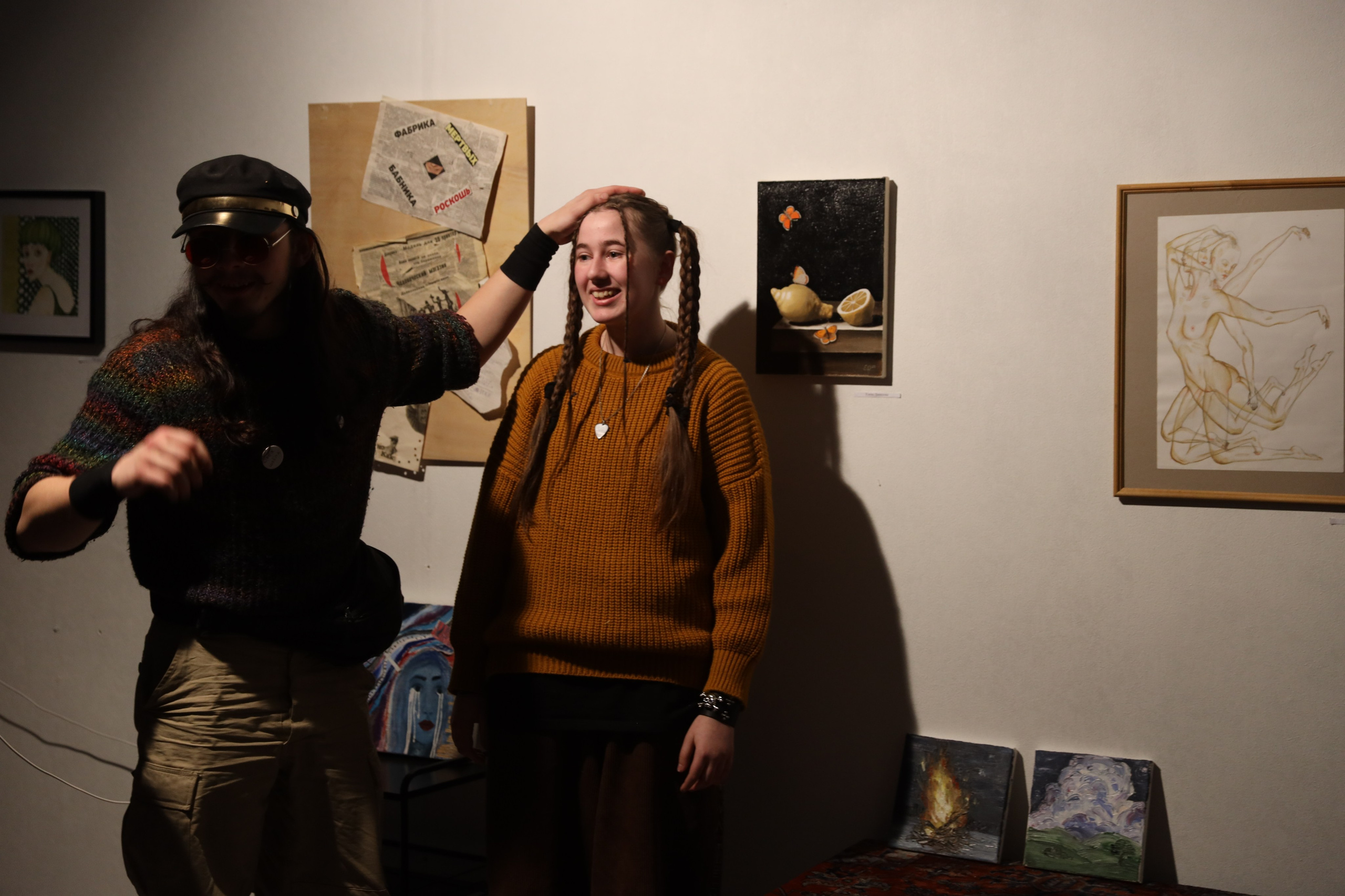 Выставка-перформанс. Творческое пространство в Санкт-Петербурге