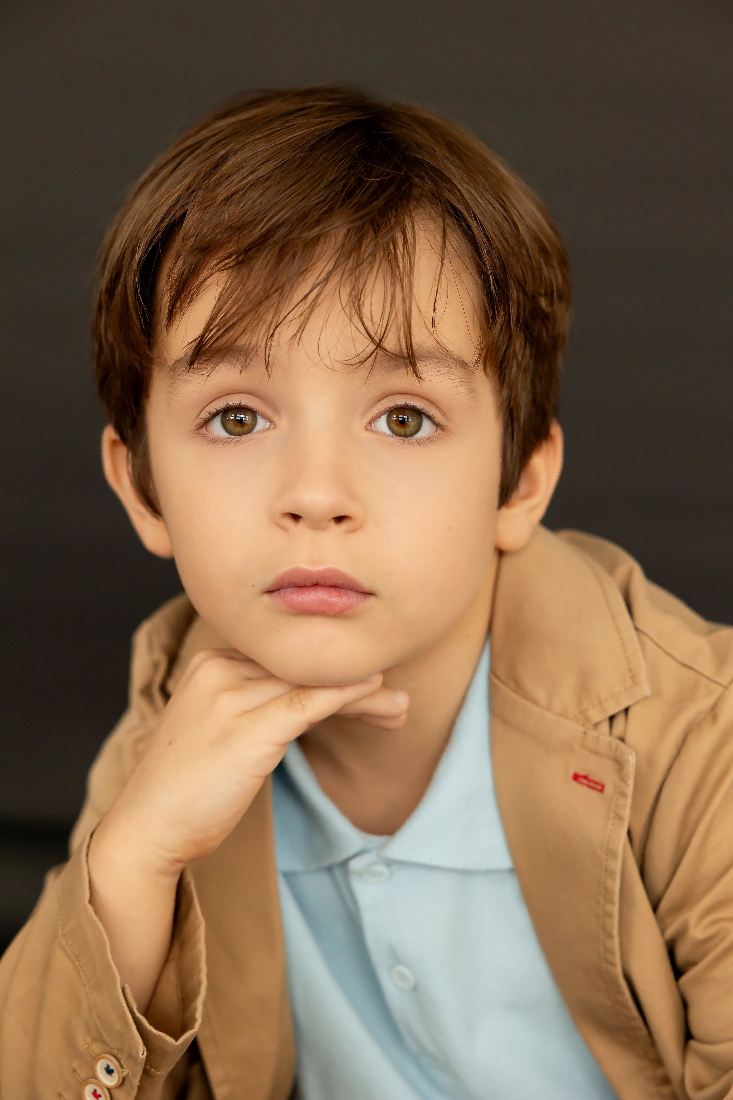 Детское модельное портфолио. Семейный и детский фотограф в Москве Маклакова Алеся