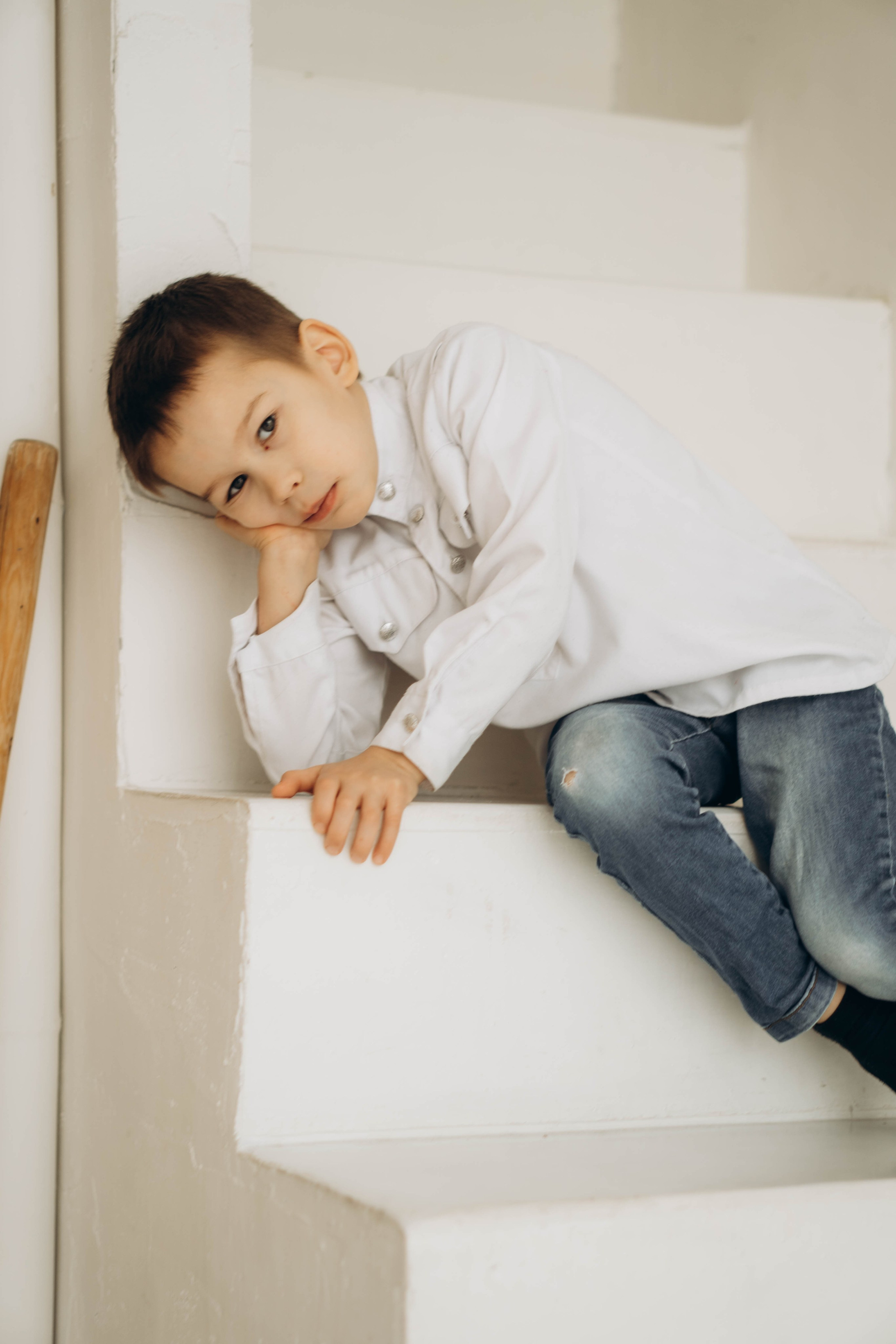 Семейная съемка в студии. Фотограф Москва Валерия Веденина