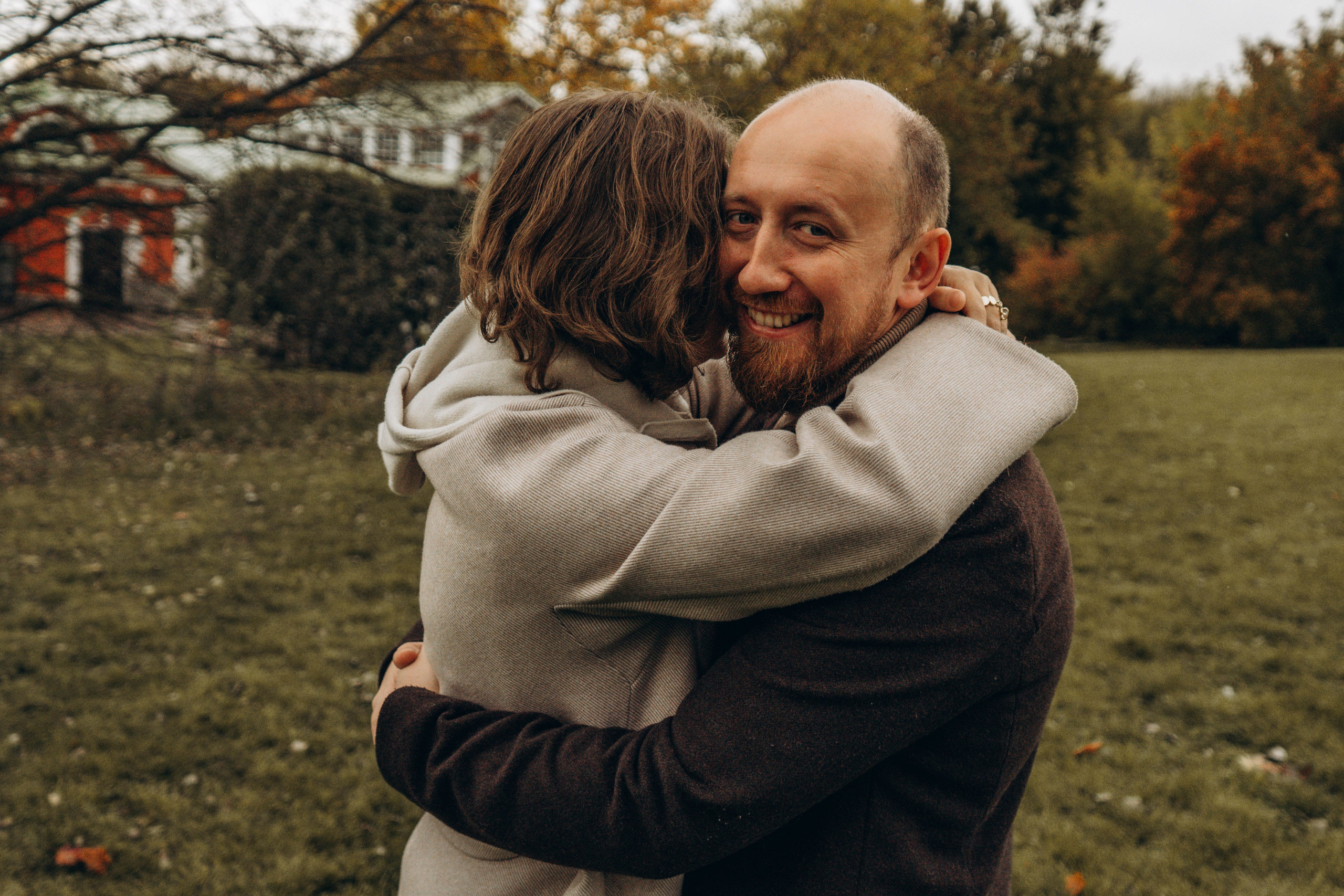 Осенняя прогулка по парку «Царицыно». Фотограф Москва Валерия Веденина
