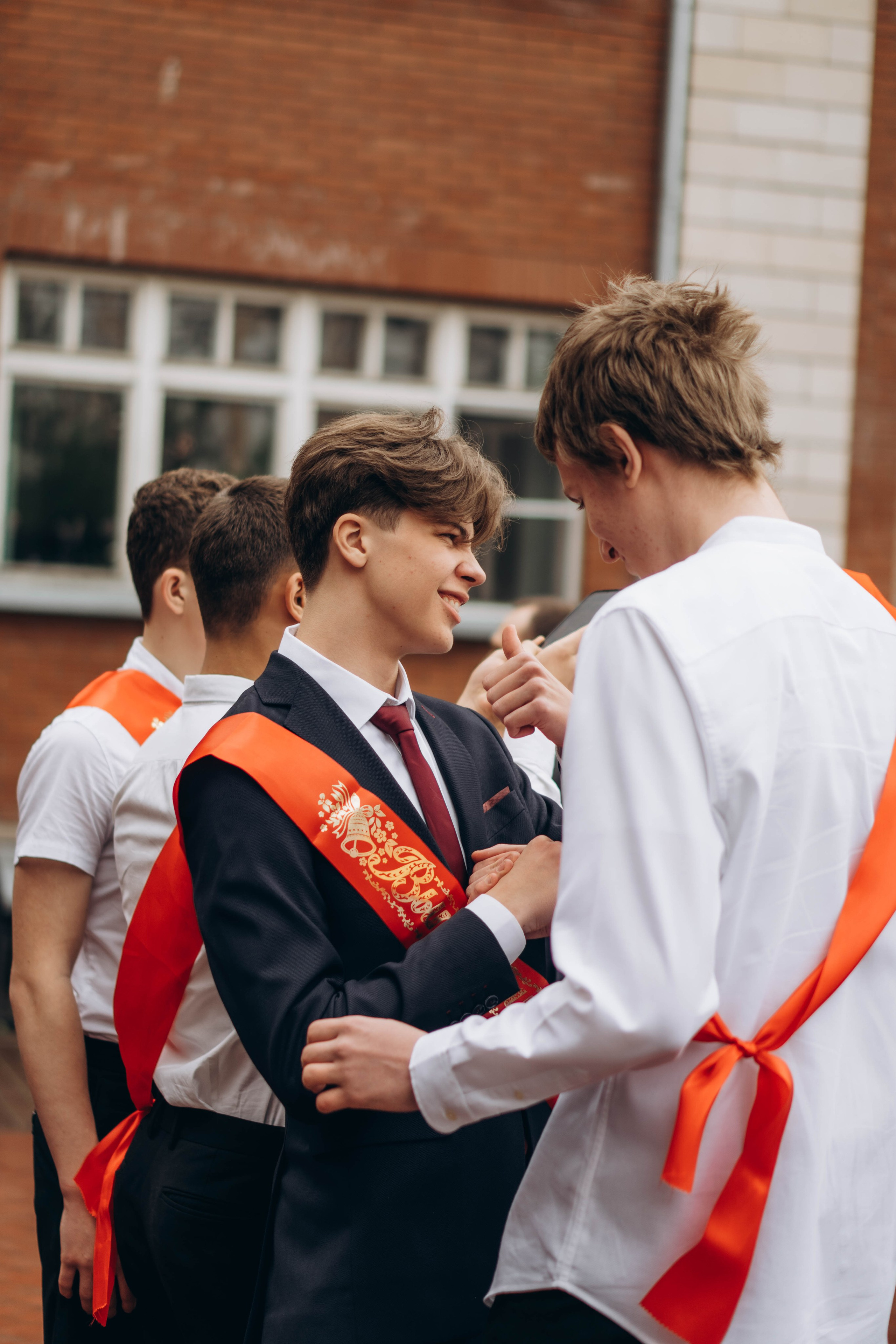 Последний звонок 9 класс. Фотограф Москва Валерия Веденина