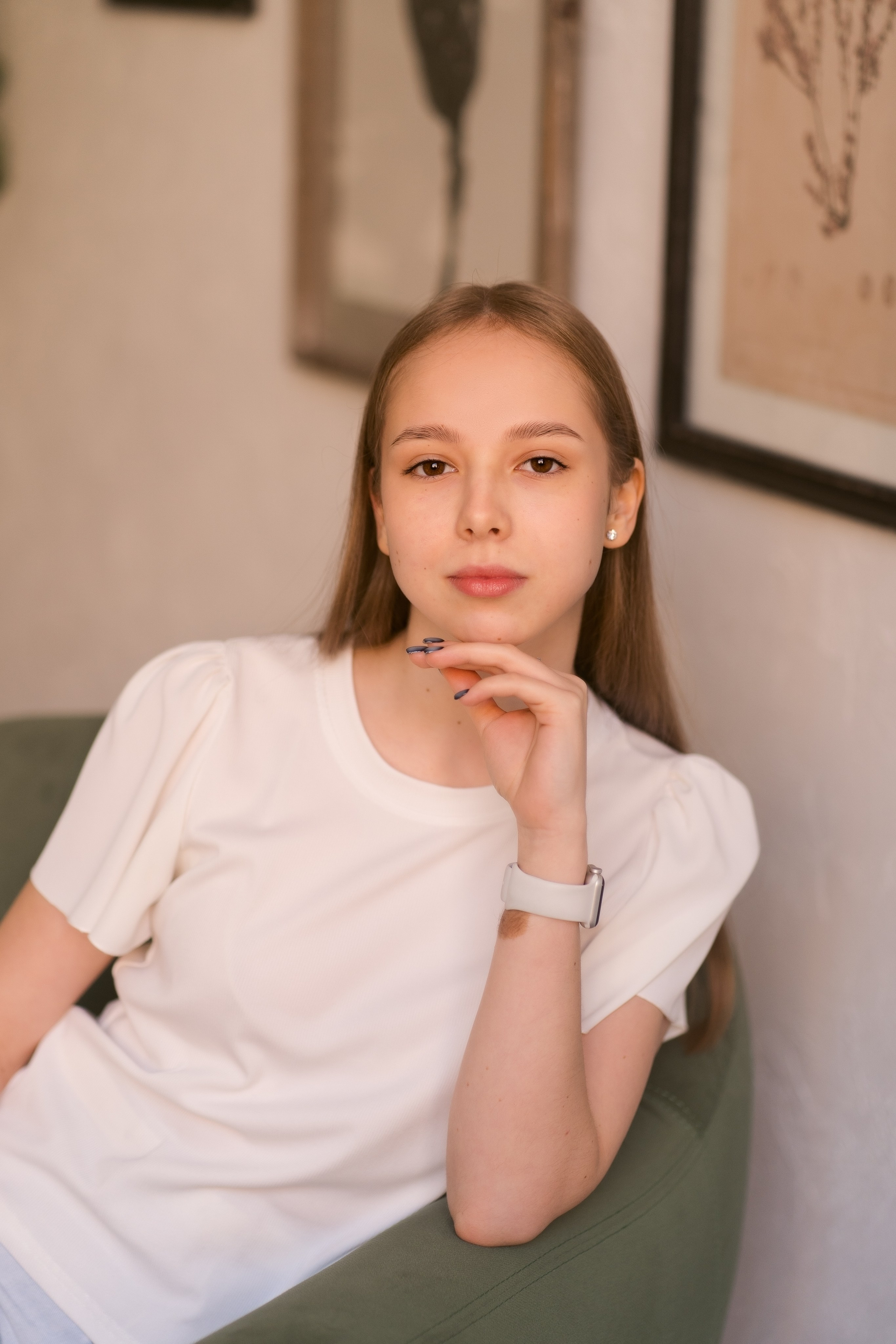 Бабушка и внуки. Nadia Fay