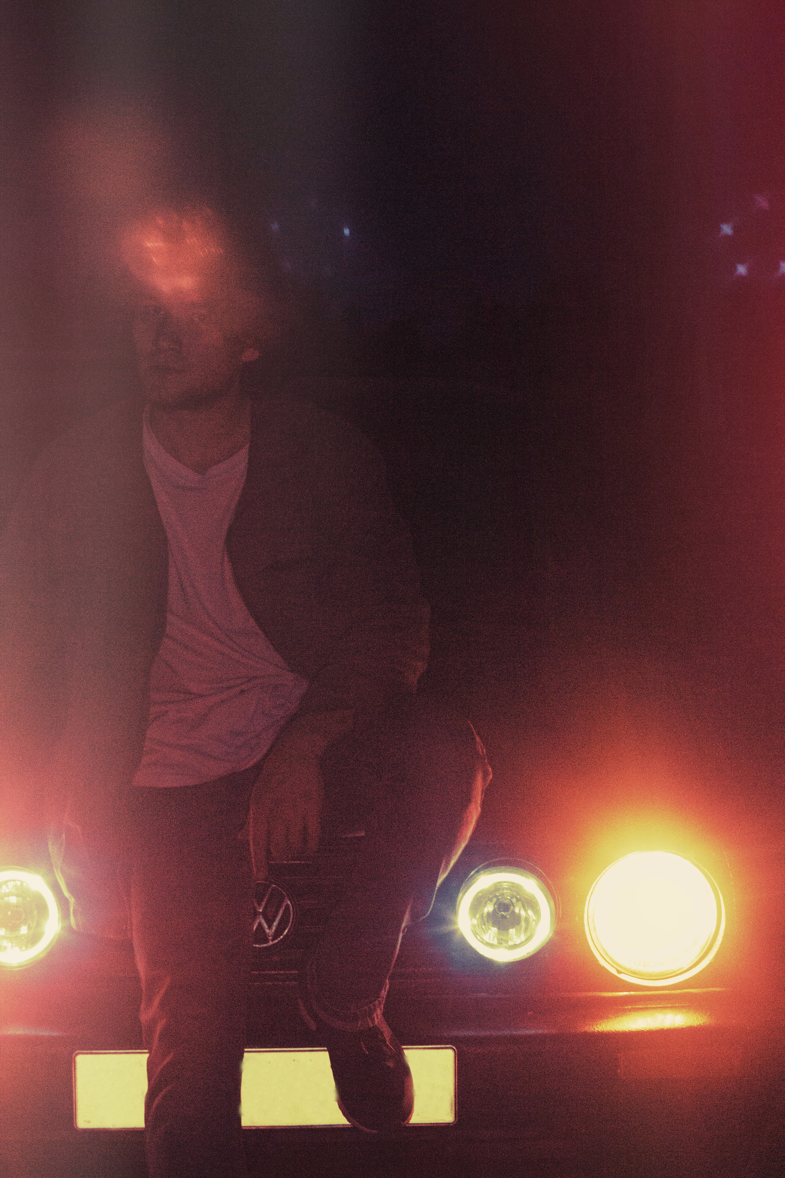 Кирилл. Фотосессия в стиле Драйв. Касаткин Никита. Фотограф