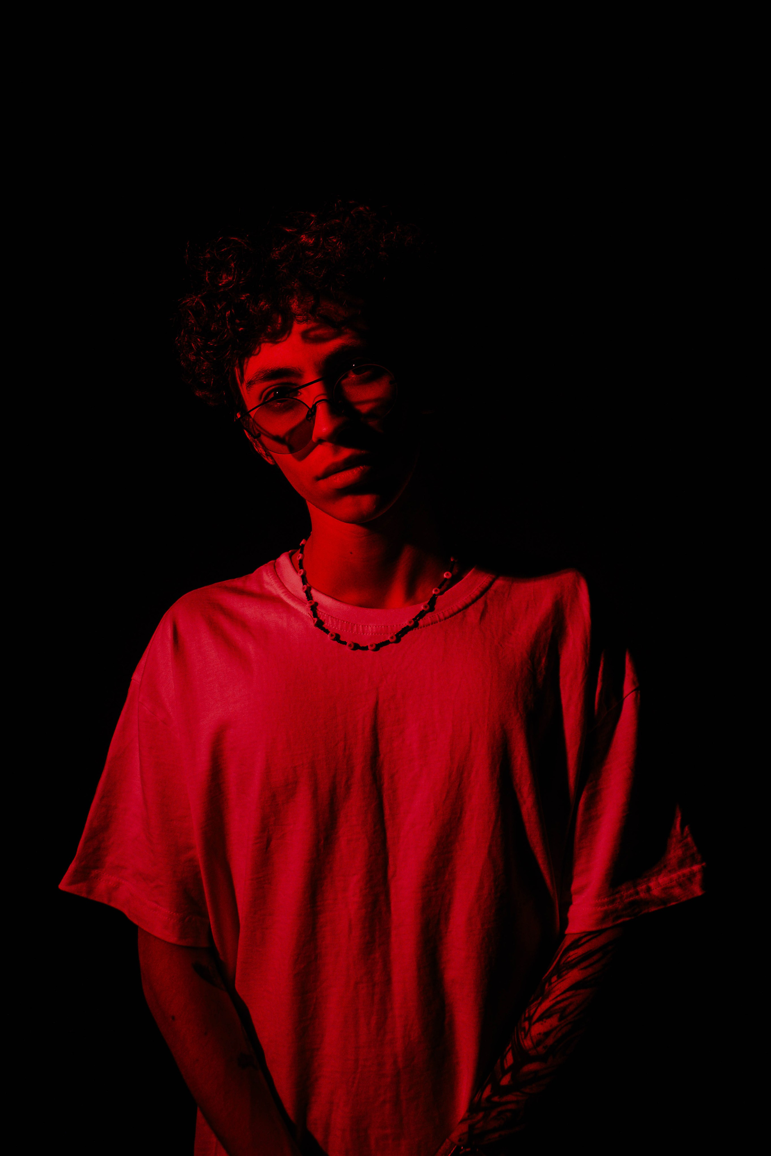 Фотосессия на афишу концерта. Касаткин Никита. Фотограф