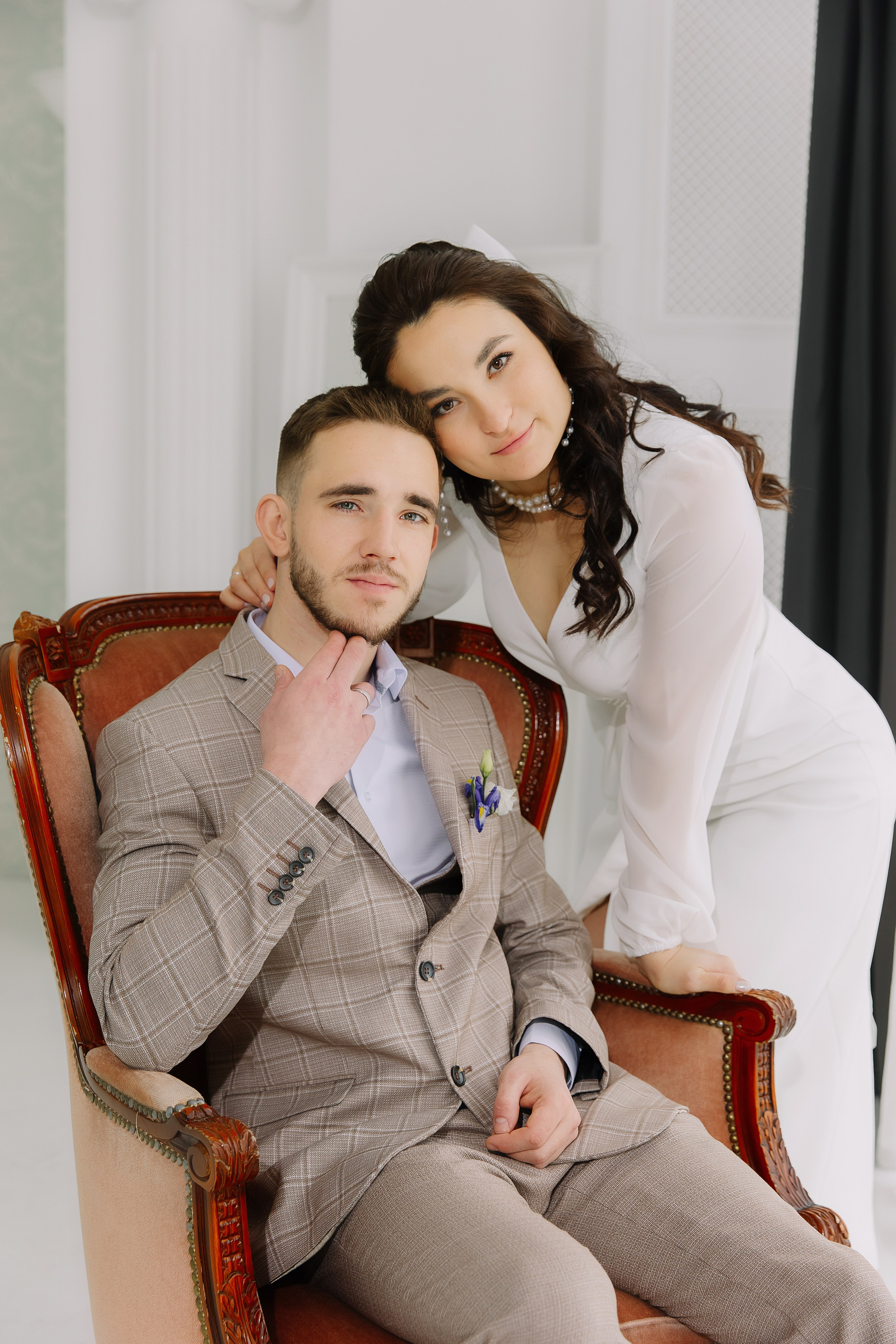 Центральный Загс Павел & Маргарита. Свадебный фотограф в Новосибирске Лидия Александровна