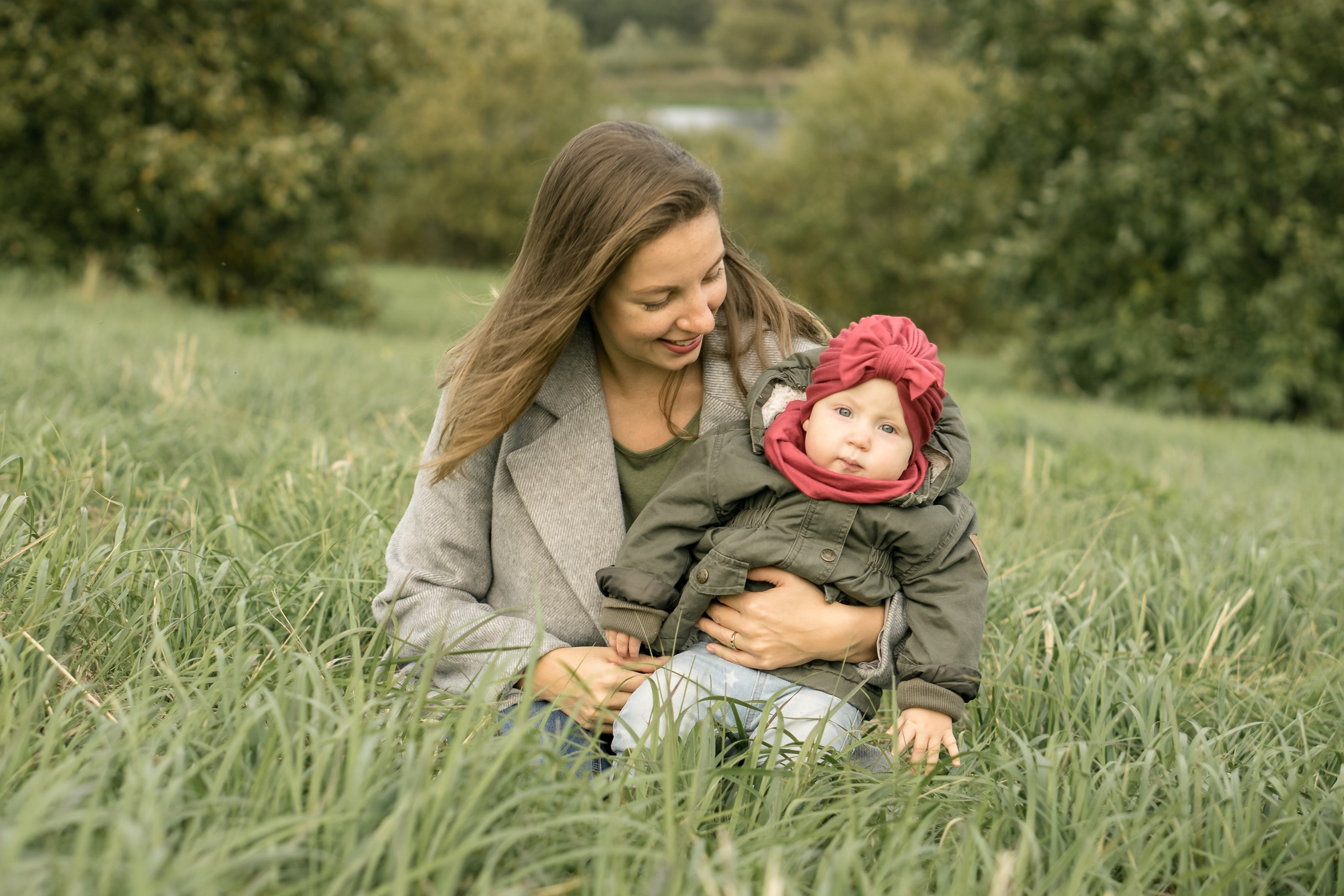 Семья Алеси и Ульяны на природе. Фотограф Ольга Игорева