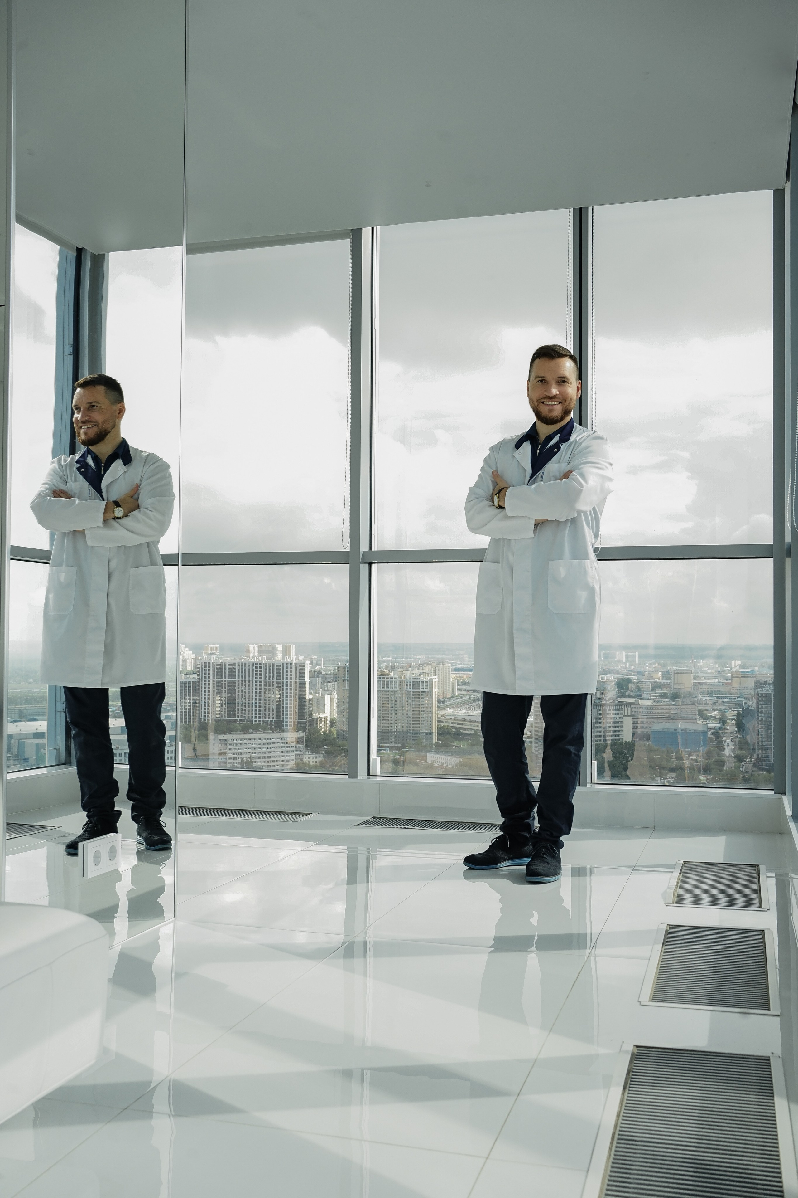 Виктор Хирург-эндокринолог. Фотограф Ольга Игорева