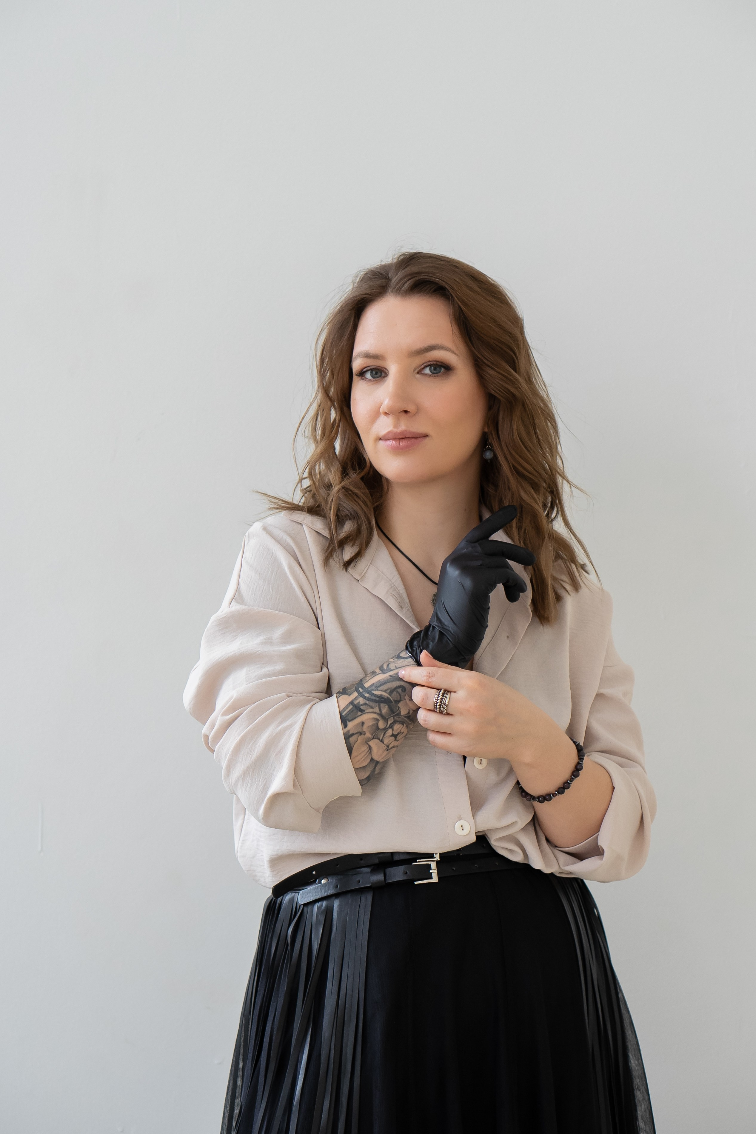 Татьяна Тату-мастер. Фотограф Ольга Игорева