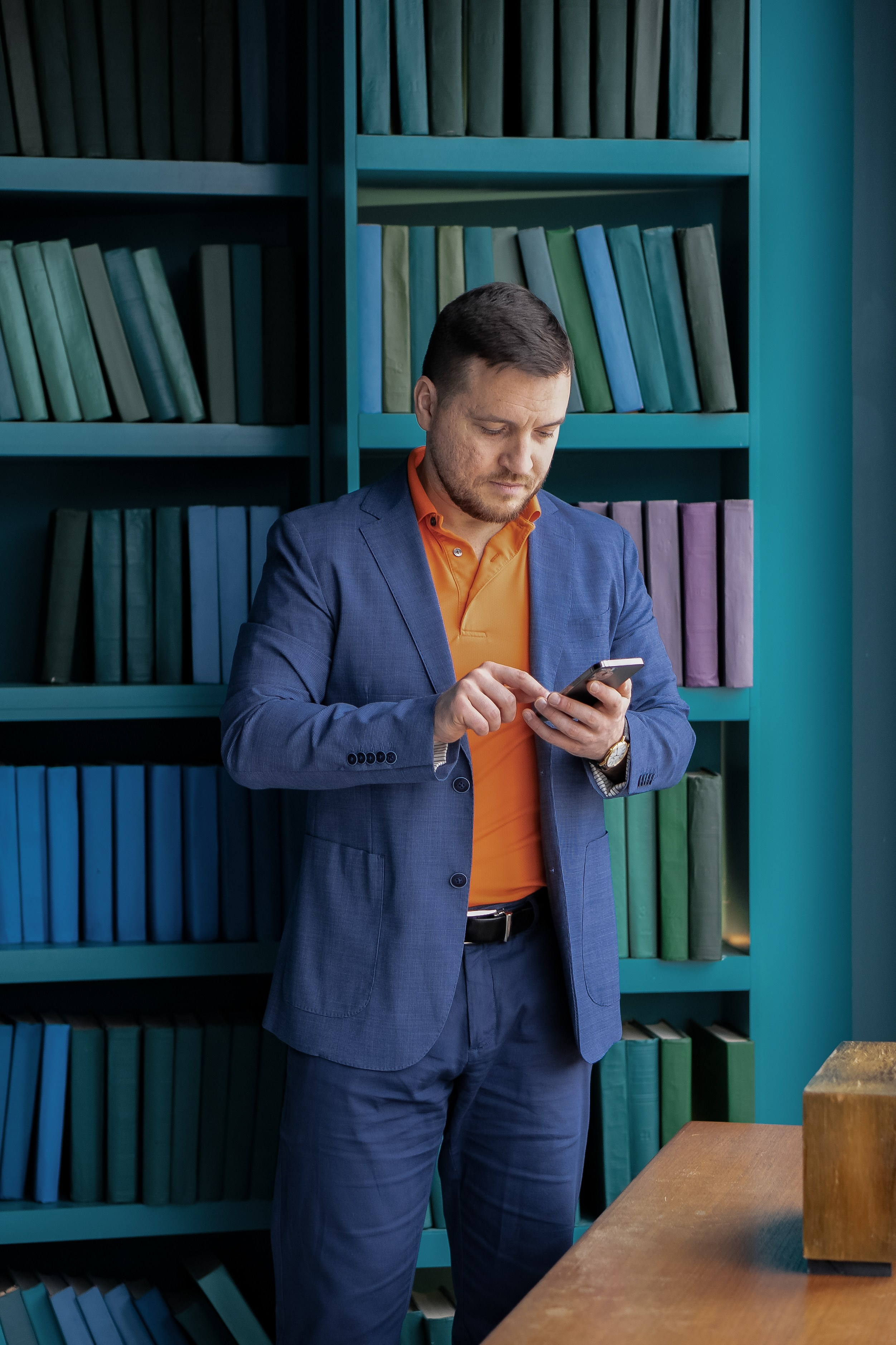 Виктор Хирург-эндокринолог. Фотограф Ольга Игорева