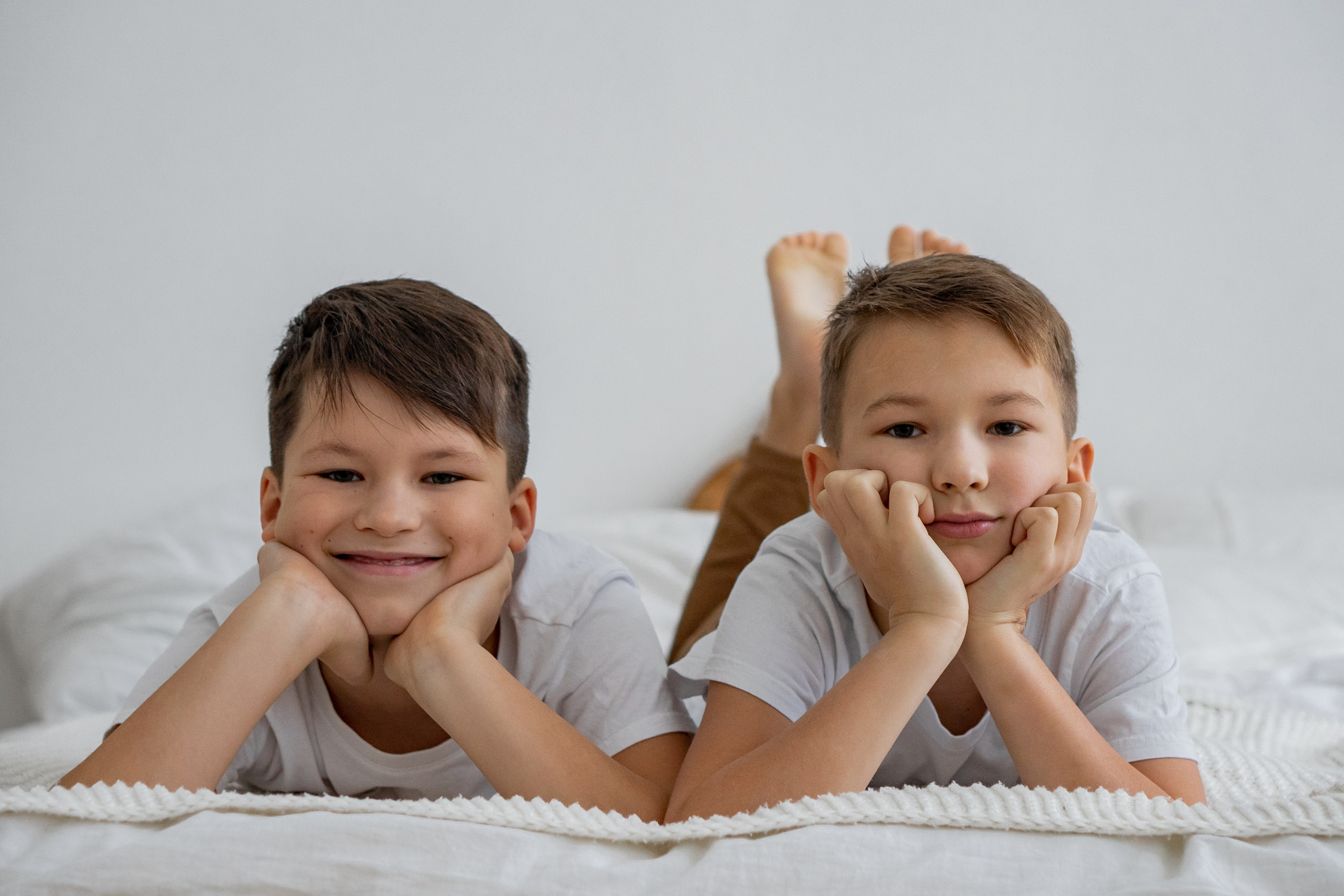 Семья Н. в фотостудии. Фотограф Ольга Игорева