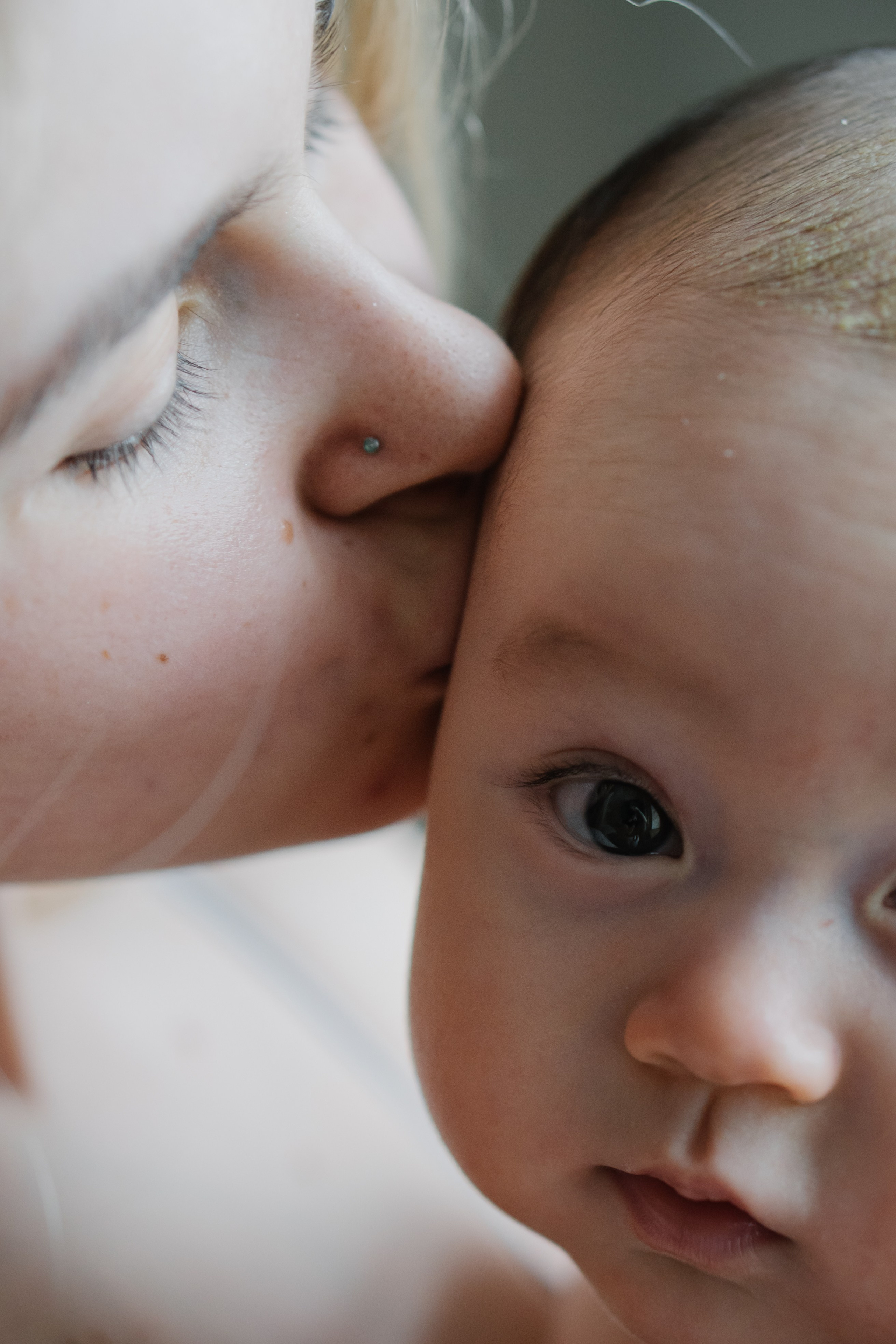Теодор и его семья. Домашняя фотосессия. Фотограф Ольга Игорева
