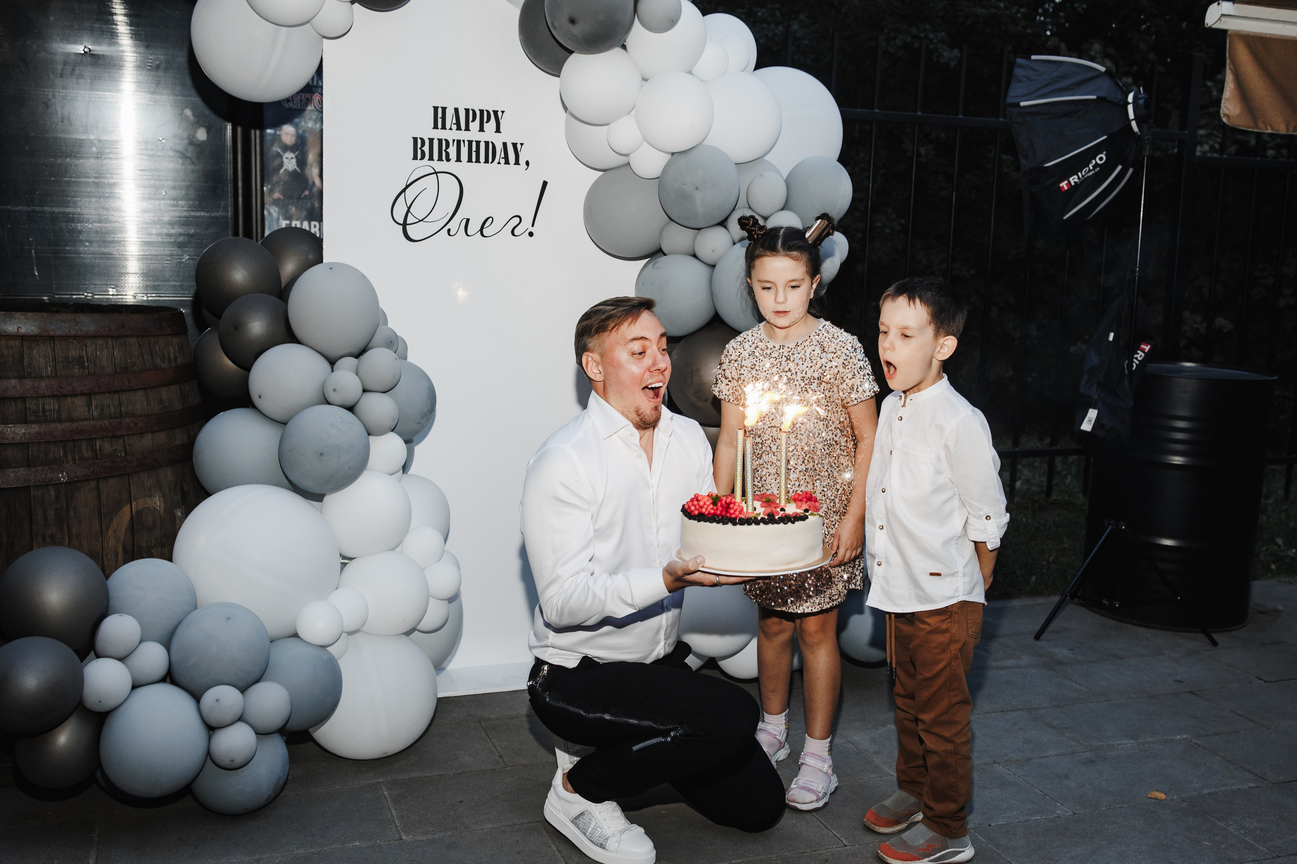 День Рождения Олега. Фотограф Ольга Махалова — Санкт-Петербург, Москва, Нижний Новгород