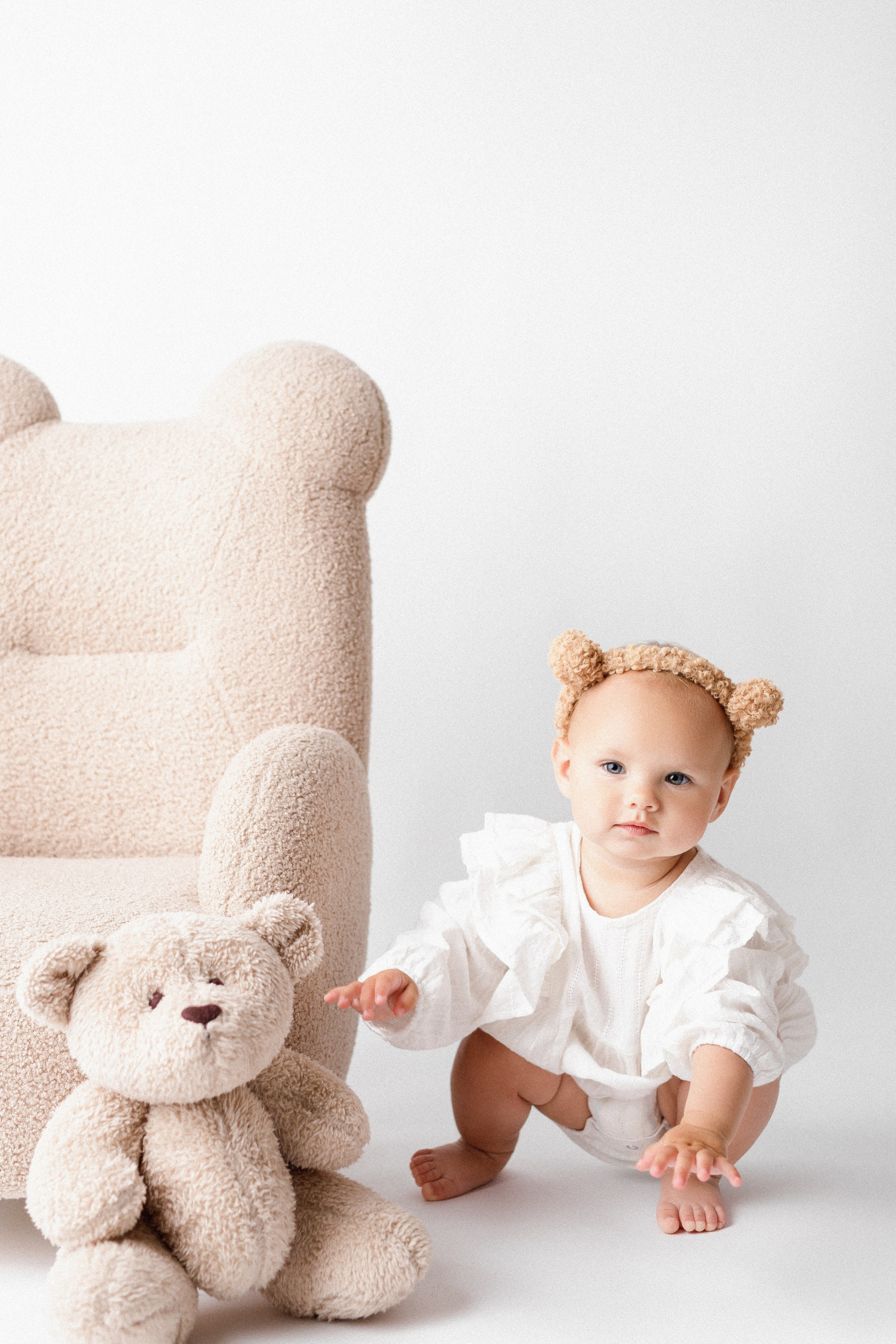 Годовасие. Фотограф новорожденных в Ярославле Ольга Зимина