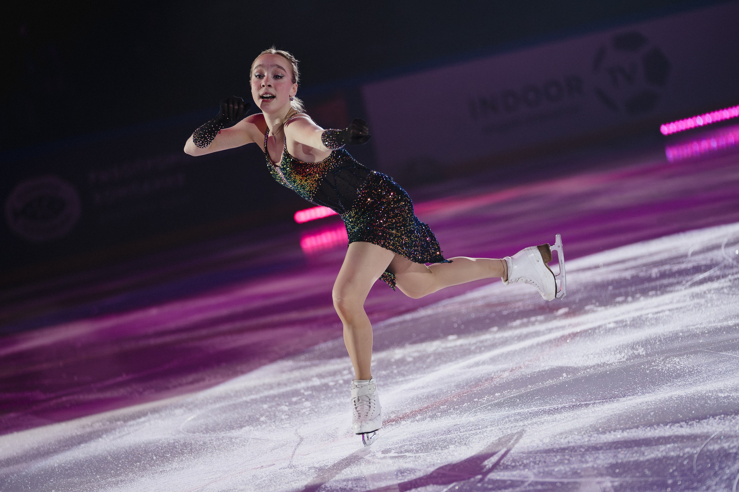 Шоу Этери Тутберидзе в Новосибирске. Воробьева Ксения — Спортивный и танцевальный фотограф Новосибирск