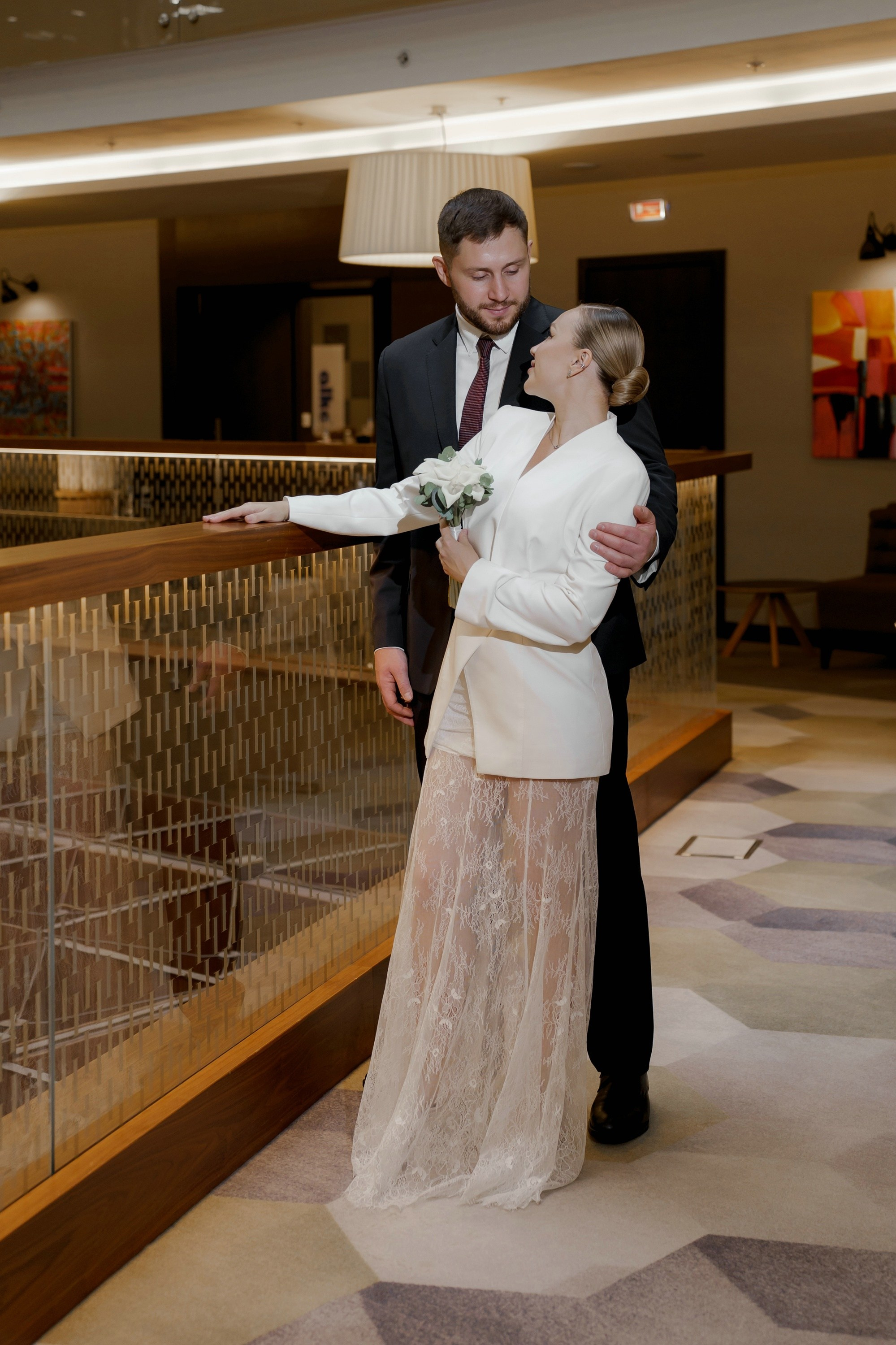 Свадебная фотосессия в Рэдиссон Блу Олимпийский. Свадебный и семейный фотограф в Москве Светлана Зоткина