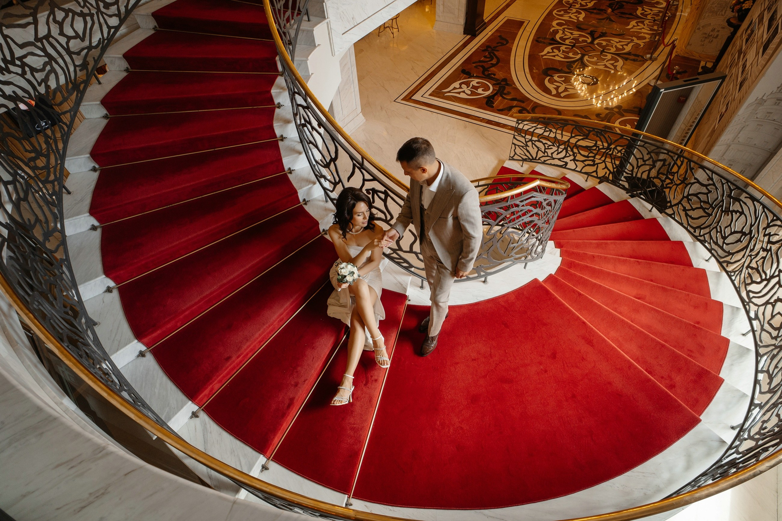 Фотосъемка свадьбы в особняке Royal. Свадебный и семейный фотограф в Москве Светлана Зоткина