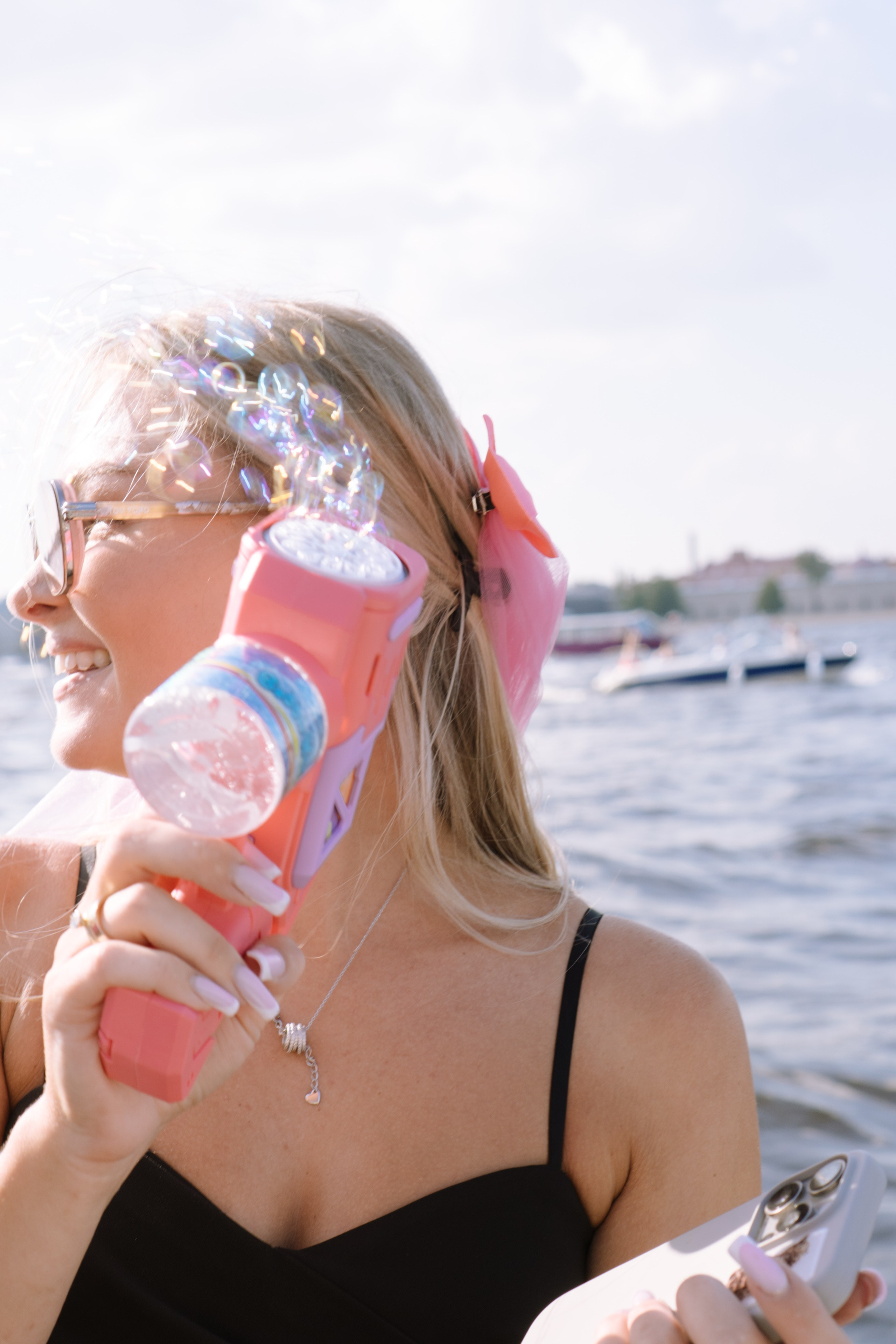ДЕВИЧНИК НА КАТЕРЕ. Профессиональный фотограф, Санкт-Петербург — Виктория Богомолова