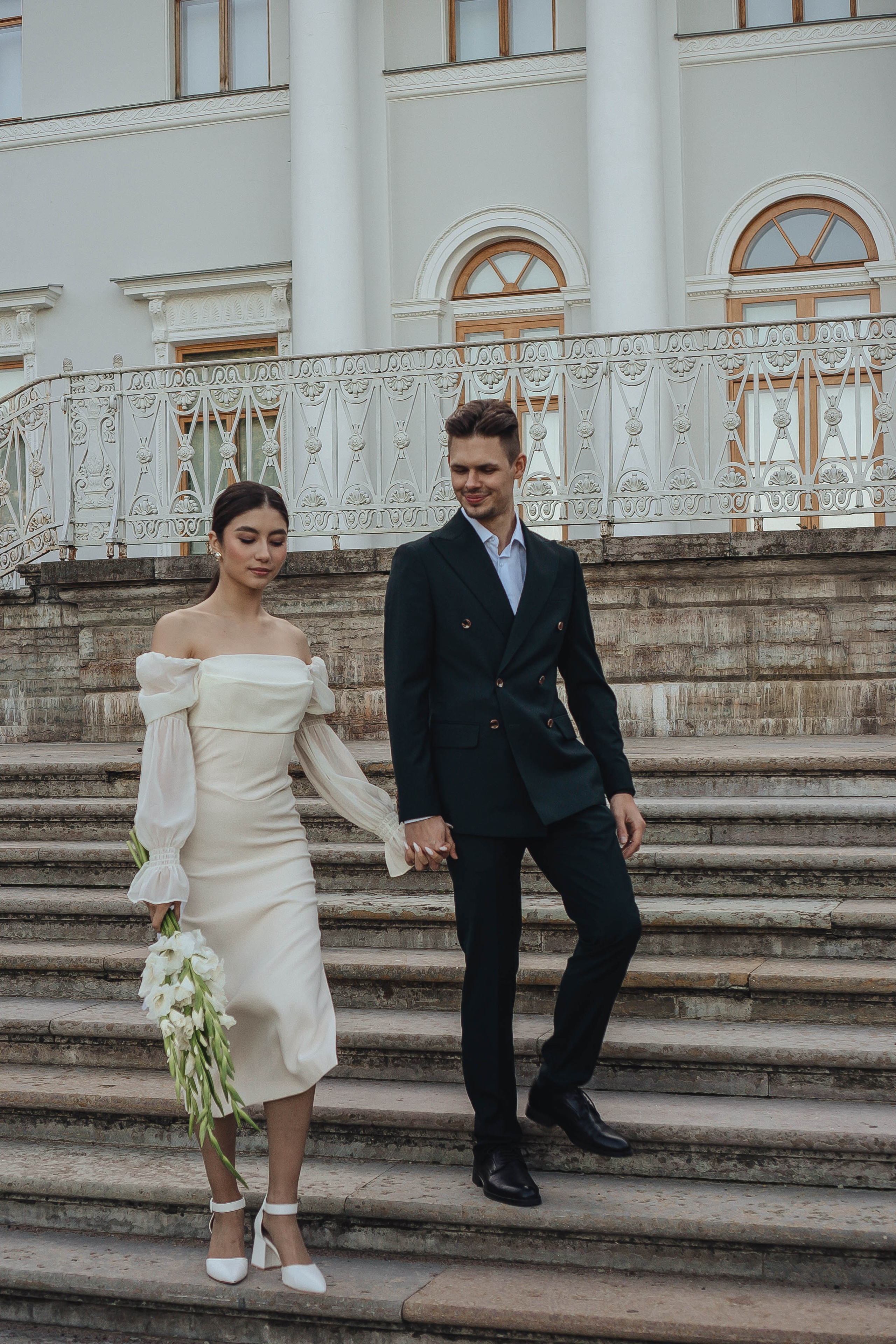 СВАДЕБНАЯ СЬЕМКА НА РАССВЕТЕ НА ЕЛАГИНОМ ОСТОРОВЕ. Профессиональный фотограф, Санкт-Петербург — Виктория Богомолова