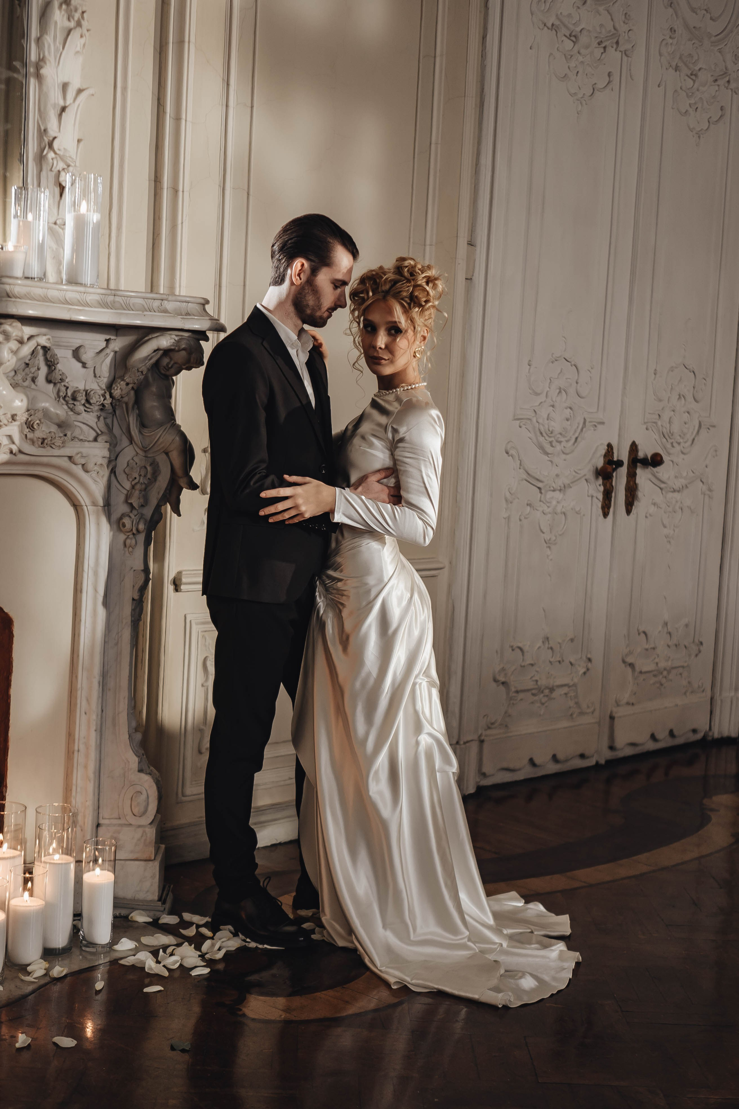 СВАДЕБНАЯ ФОТОСЕСИИЯ В НИКОЛАЕВСКОМ ДВОРЦЕ. Профессиональный фотограф, Санкт-Петербург — Виктория Богомолова