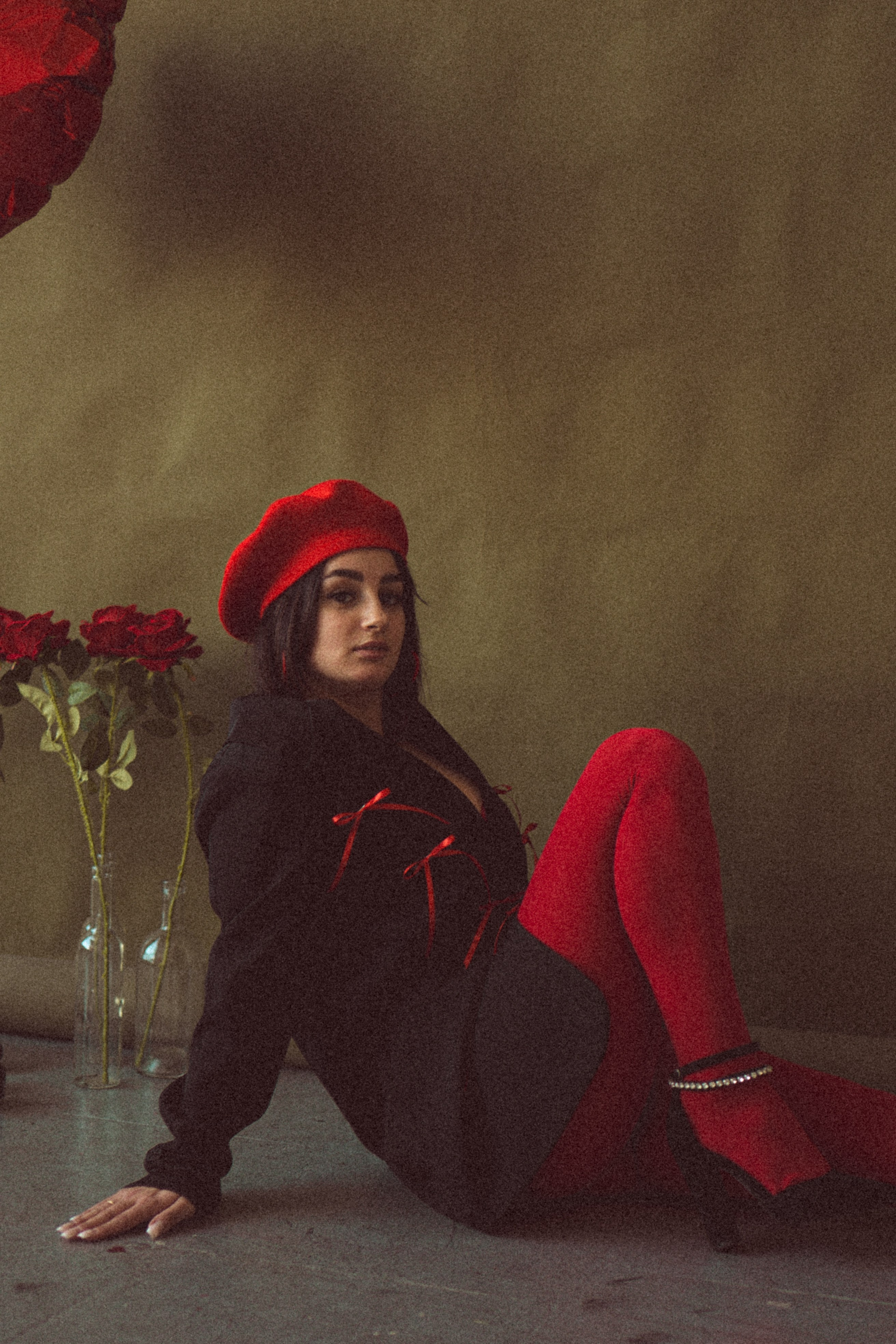 Красные колготки. Профессиональный фотограф, Санкт-Петербург — Виктория Богомолова