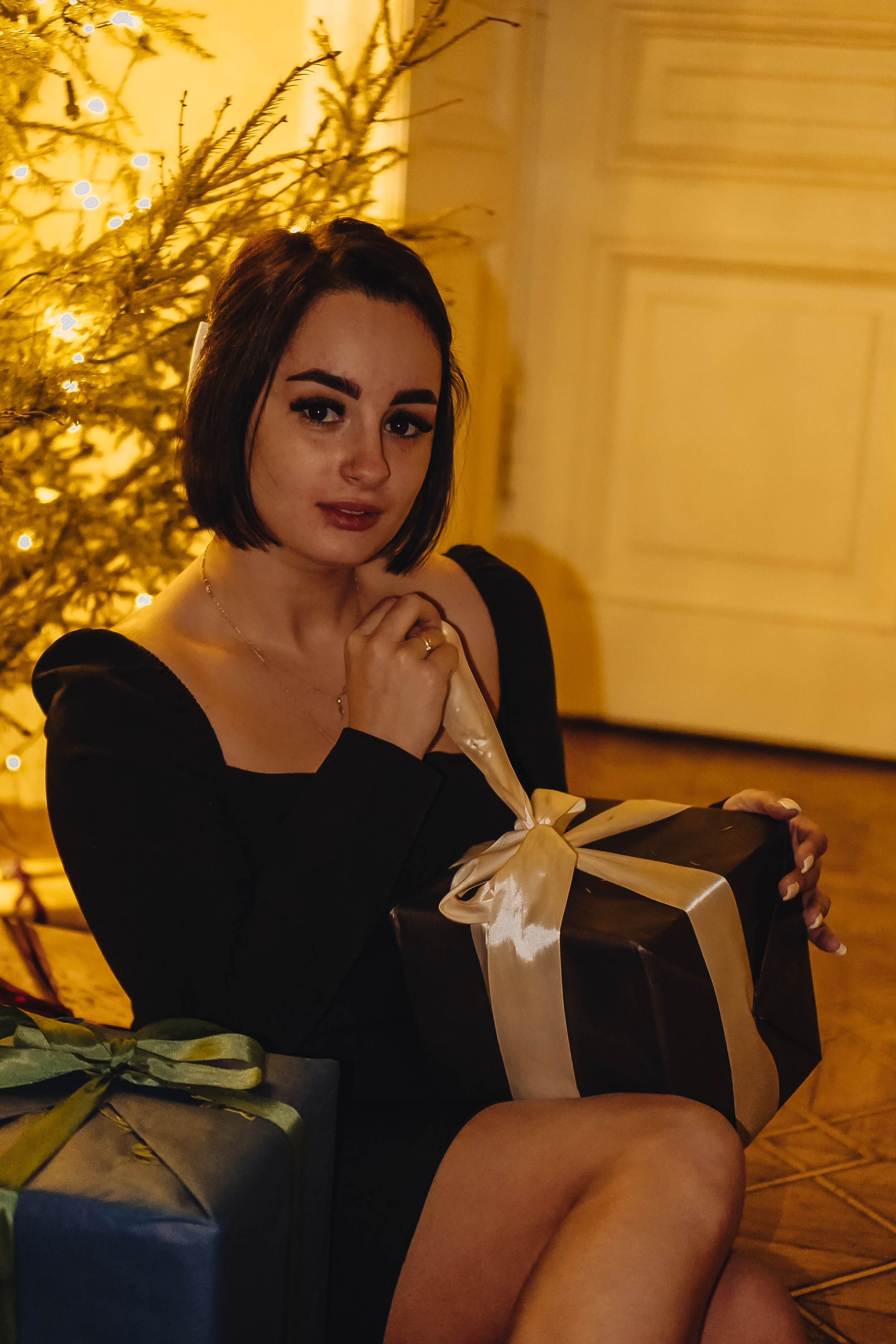 Семейная новогодняя. Профессиональный фотограф, Санкт-Петербург — Виктория Богомолова