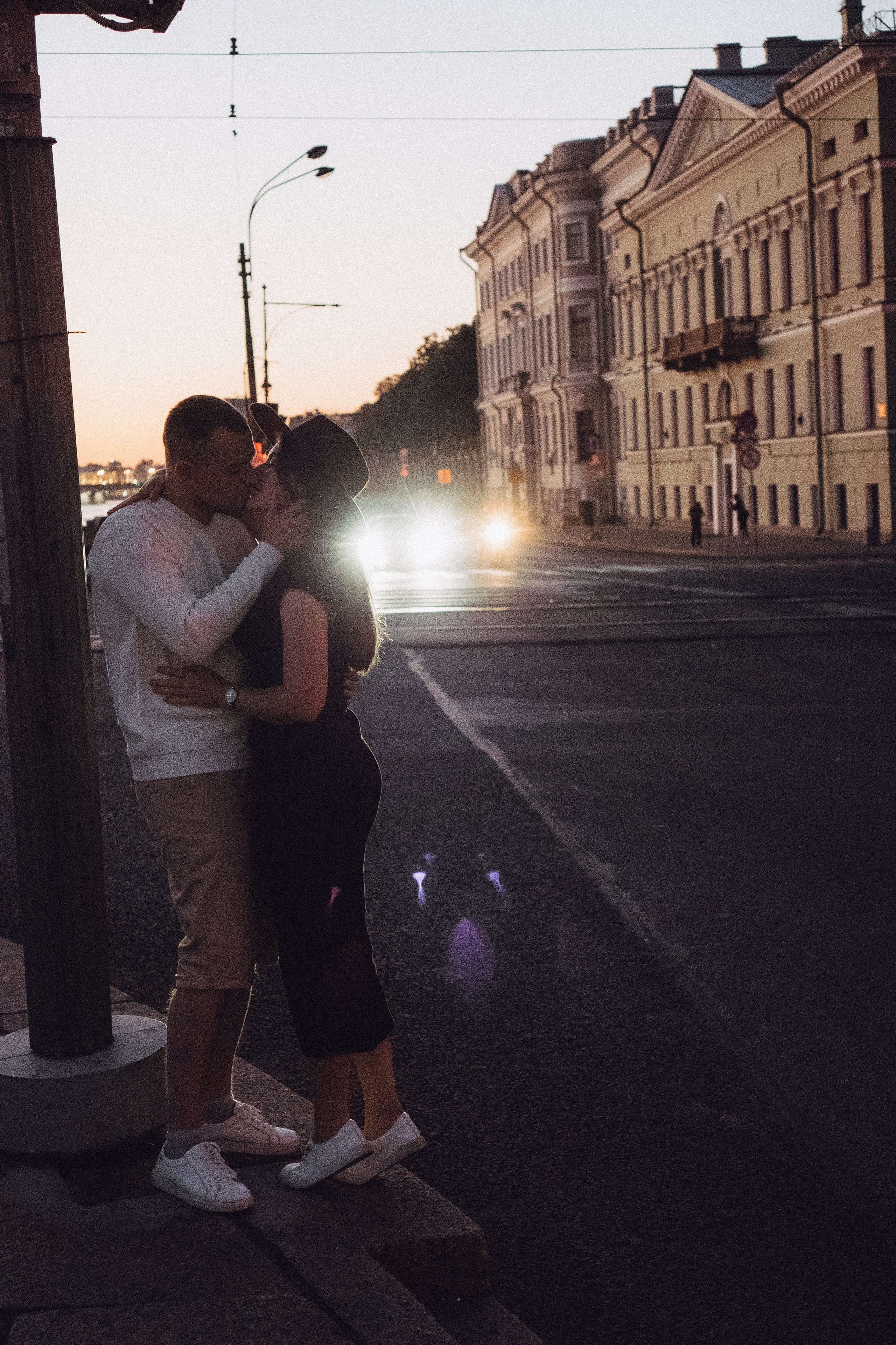 ПРОГУЛКА ПО ПИТЕРУ НА РАССВЕТЕ. Профессиональный фотограф, Санкт-Петербург — Виктория Богомолова
