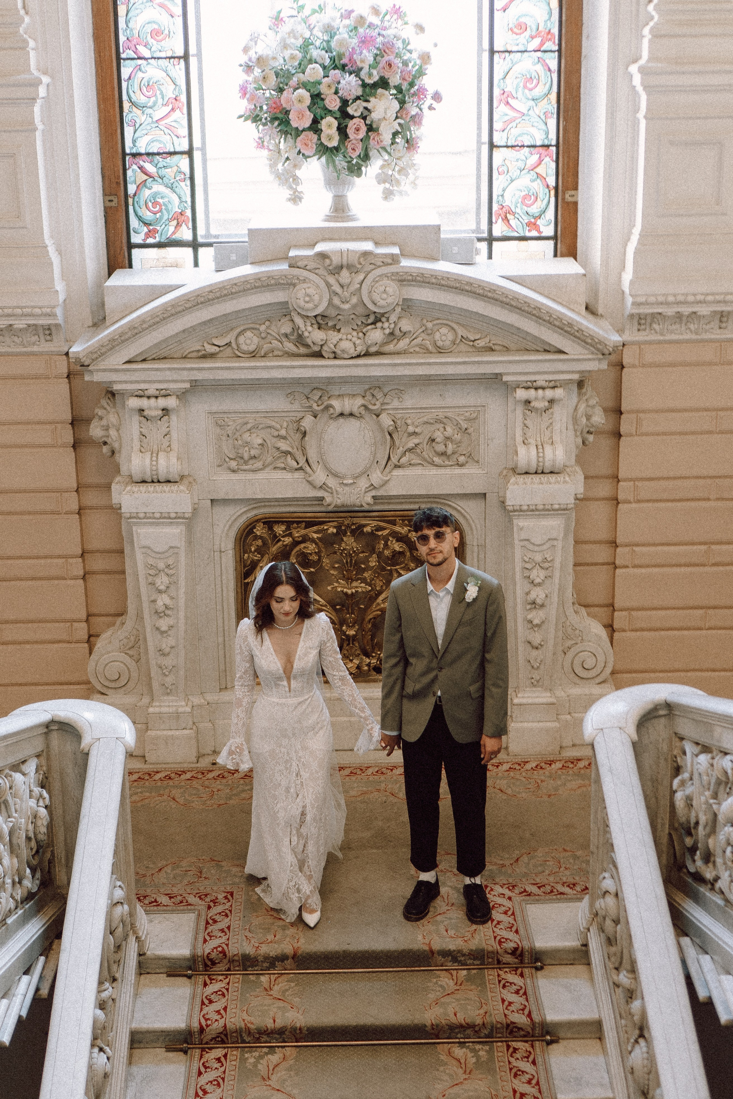 СВАДЕБНАЯ СЬЕМКА В ПЕРВОМ ДВОРЦЕ БРАКОСОЧЕТАНИЯ. Профессиональный фотограф, Санкт-Петербург — Виктория Богомолова