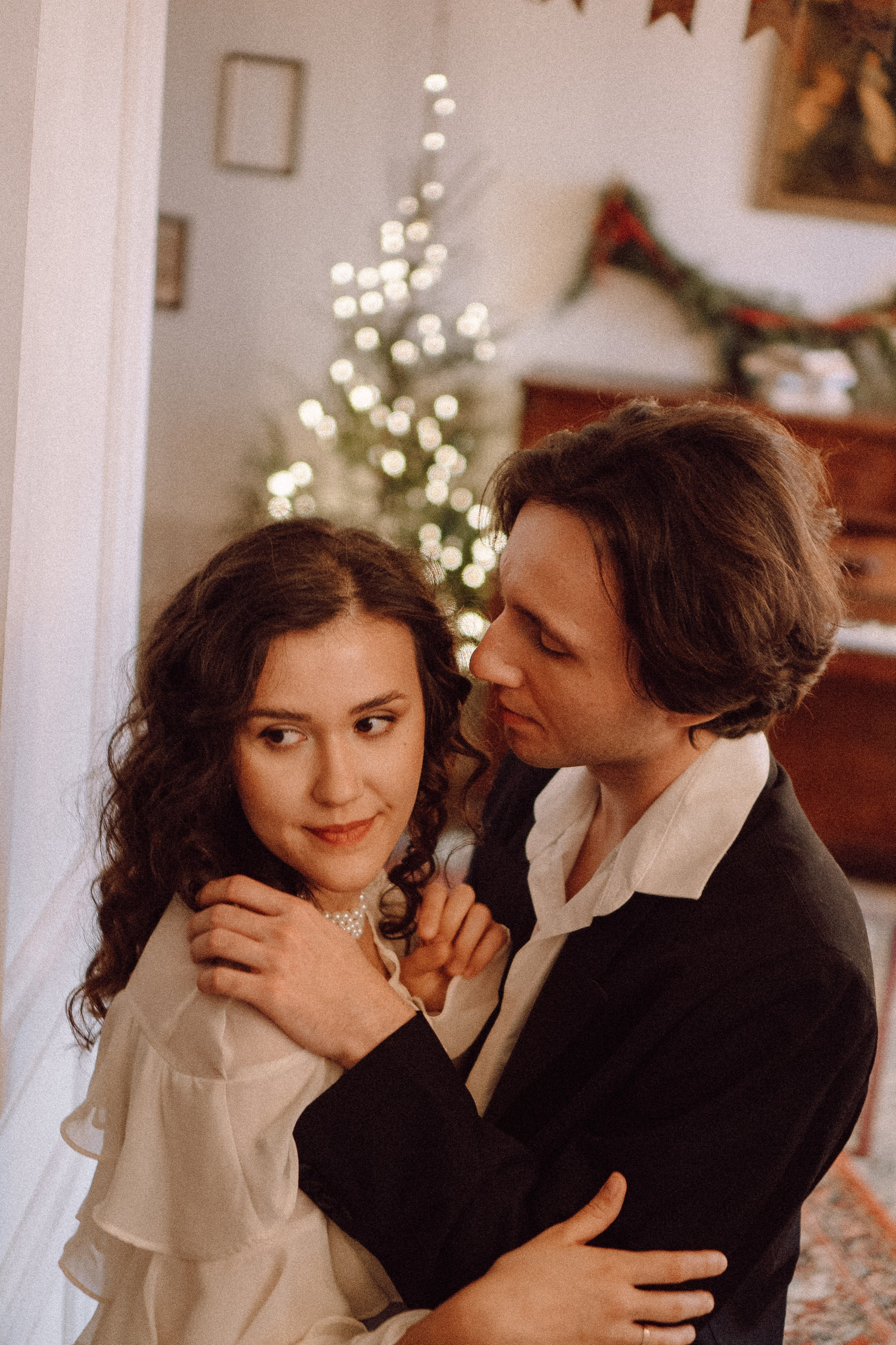 УТРО ЖЕНИХА И НЕВЕСТЫ В ФОТОСТУДИИ И ОСНОВНАЯ ФОТОСЕСИСИЯ ЗИМОЙ. Профессиональный фотограф, Санкт-Петербург — Виктория Богомолова