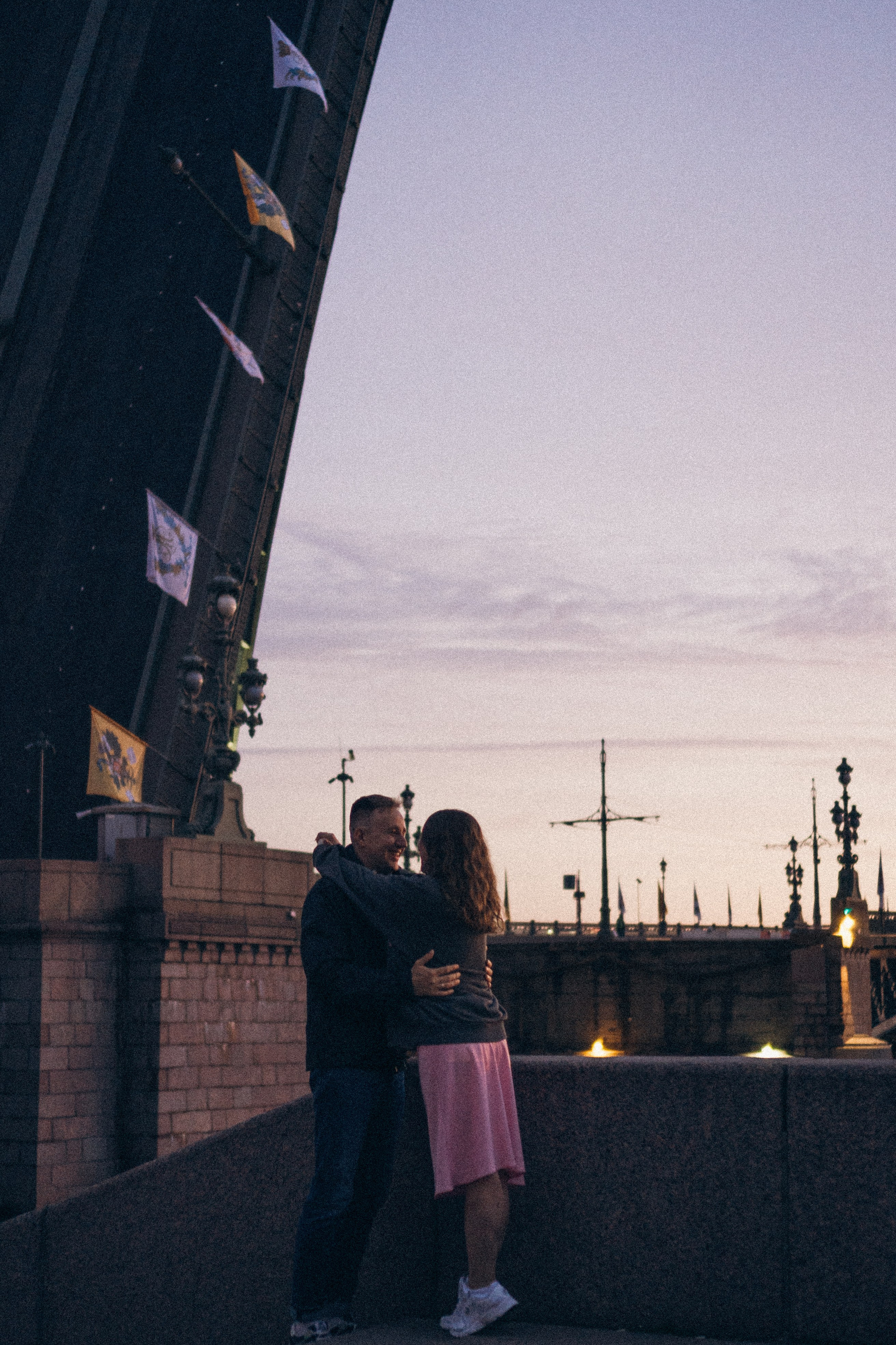 С разводными мостами. Профессиональный фотограф, Санкт-Петербург — Виктория Богомолова