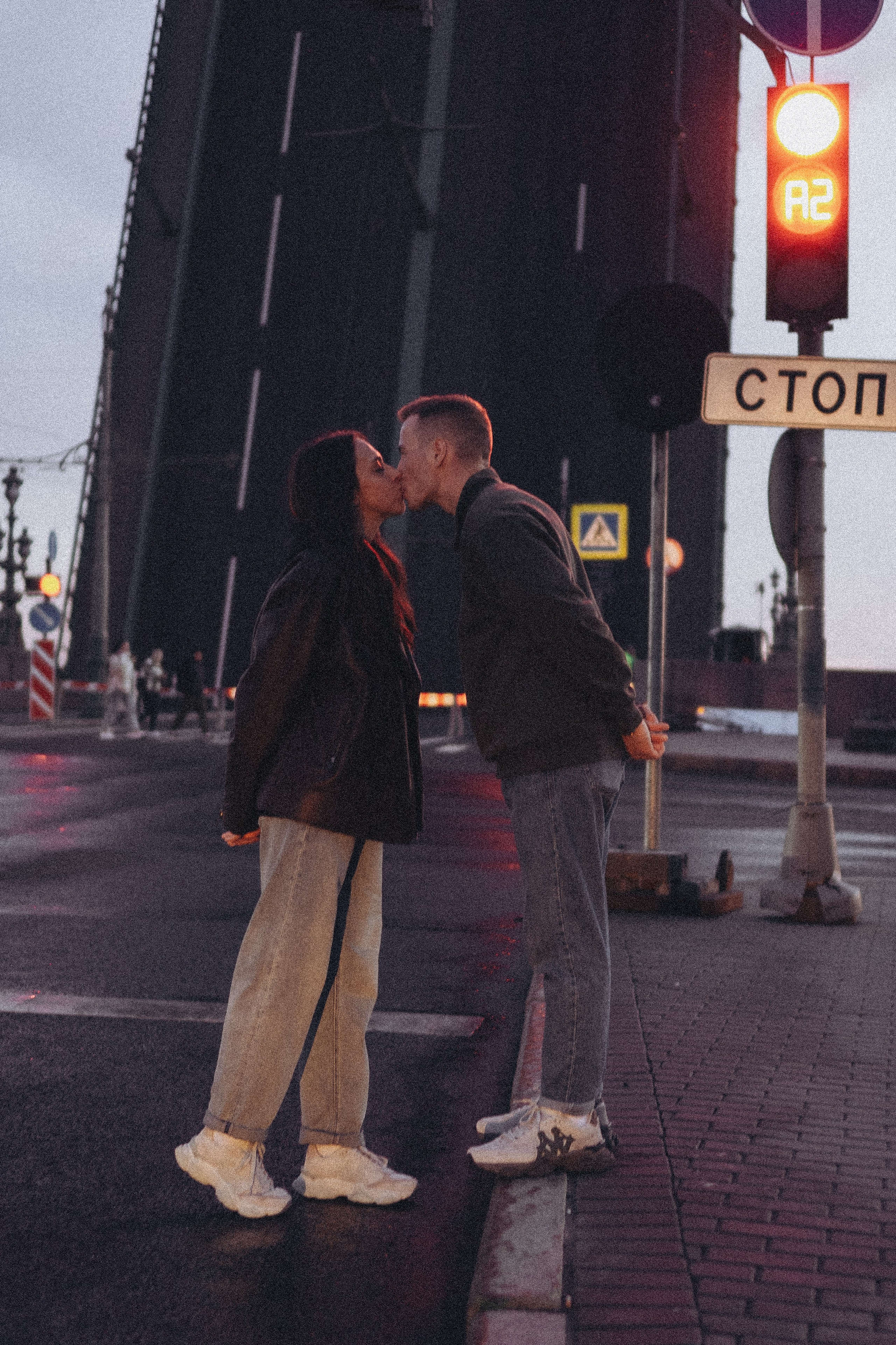 Рассветная история любви. Профессиональный фотограф, Санкт-Петербург — Виктория Богомолова