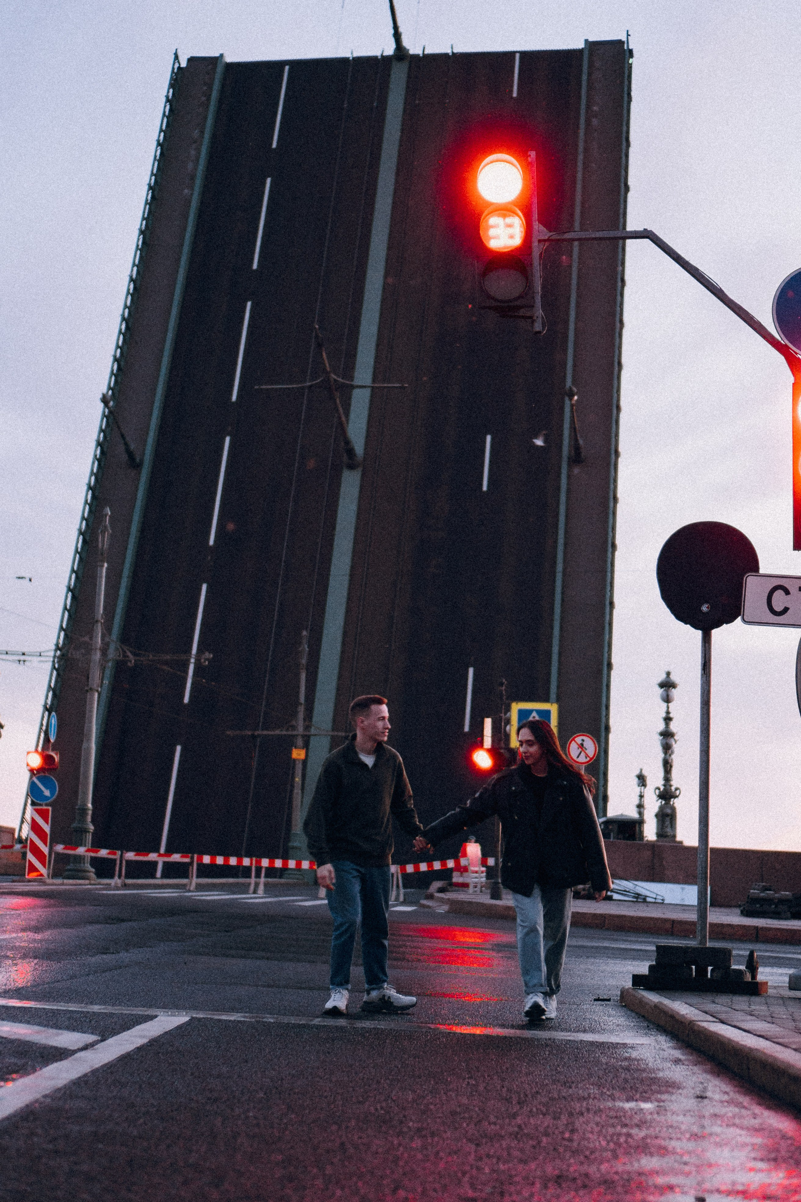 Рассветная история любви. Профессиональный фотограф, Санкт-Петербург — Виктория Богомолова