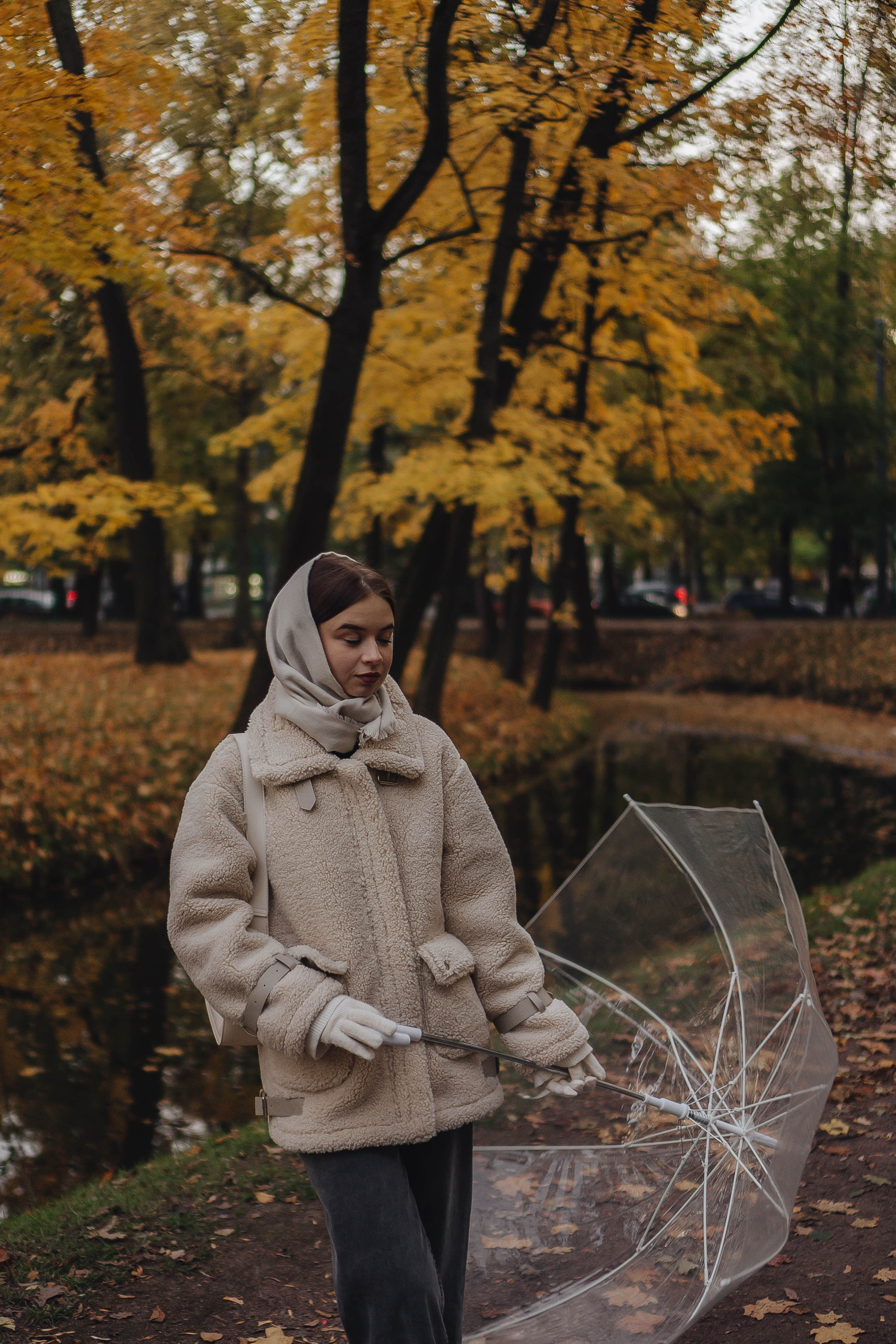 Осенняя. Профессиональный фотограф, Санкт-Петербург — Виктория Богомолова