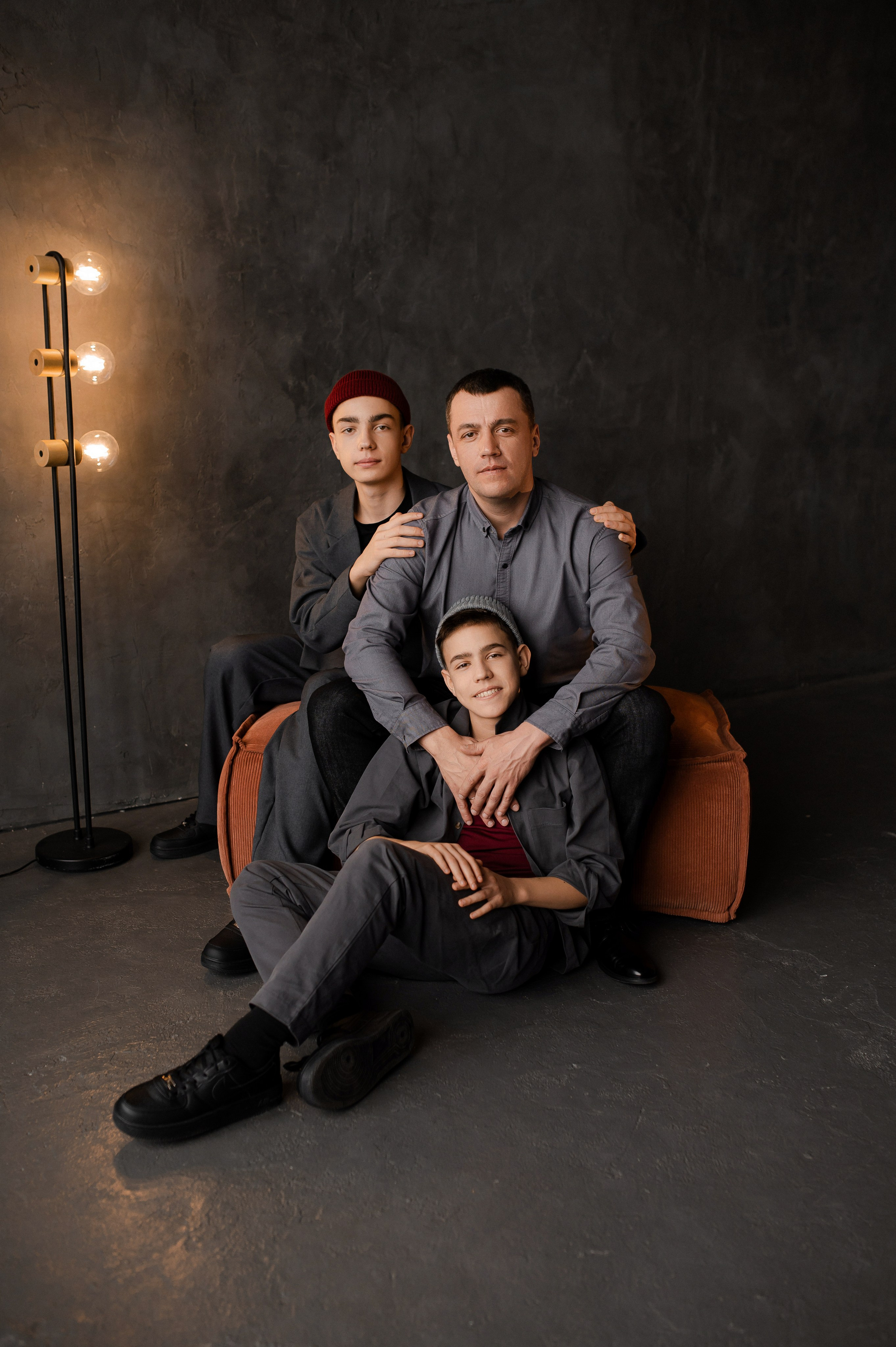 Семейная в студии. Фотограф Алексин, Тула