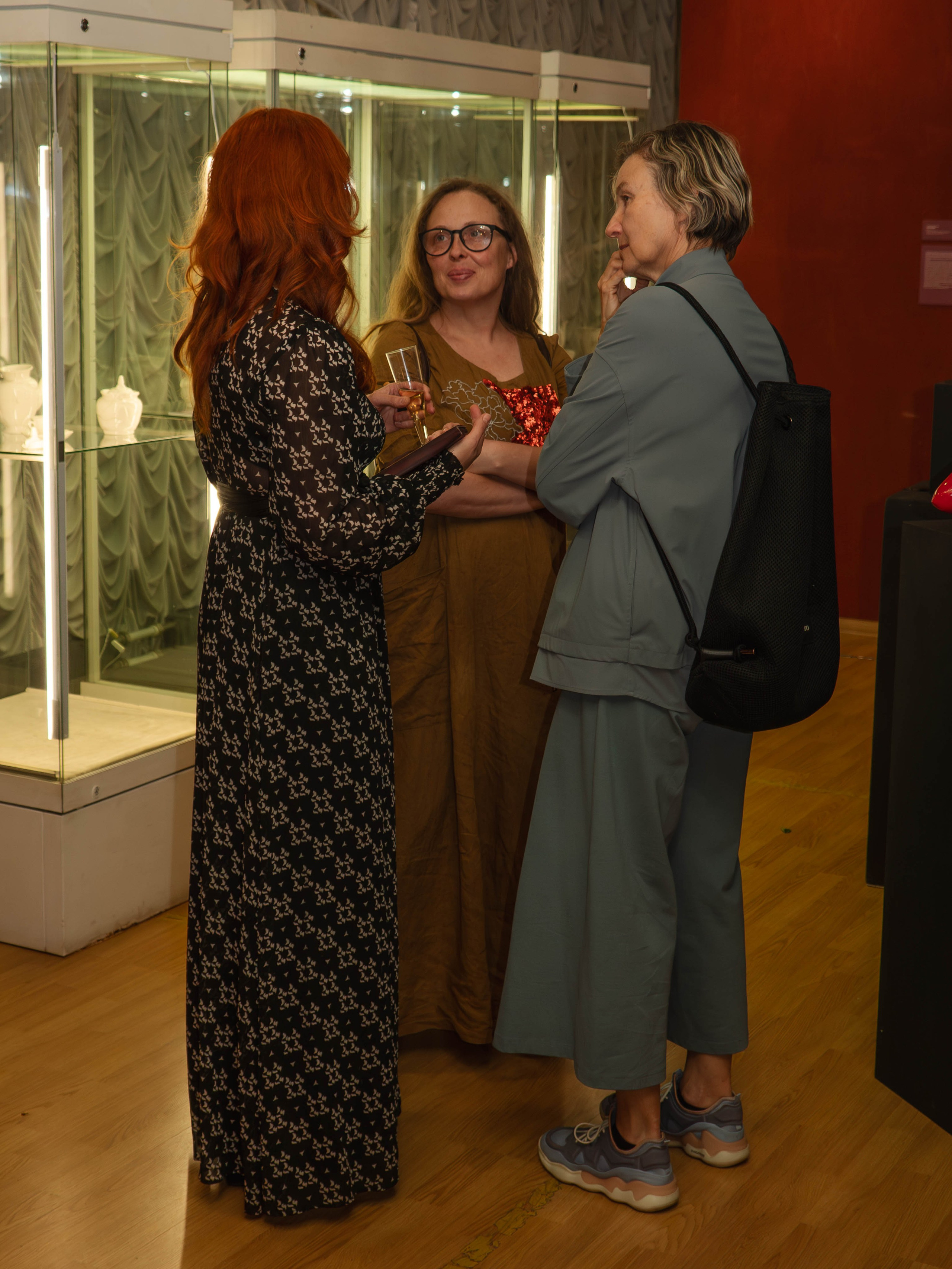 Открытие выставки «10 из 10» дипломные работы магистров РГХПУ им С. Г. Строганова. Фотохудожник Москва