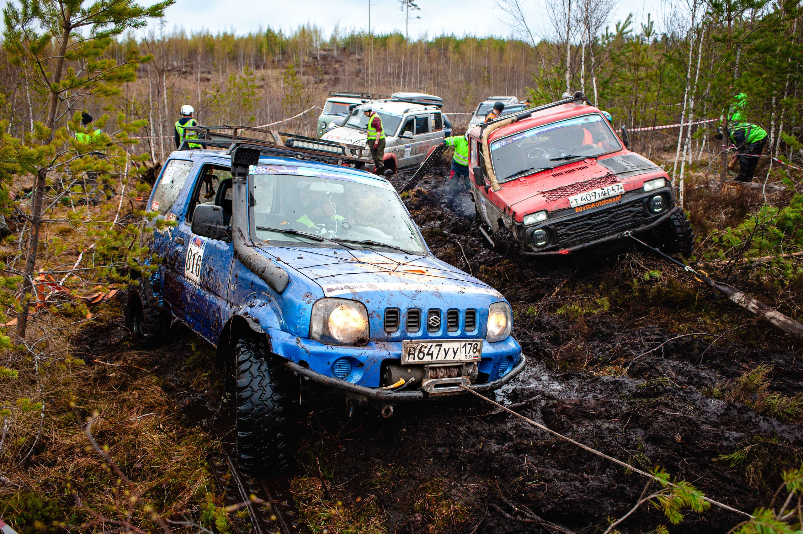 2022.05.13-15 — Чемпионат СЗФО по трофи-рейдам — 3 день. Фотограф Алексей Алексеев