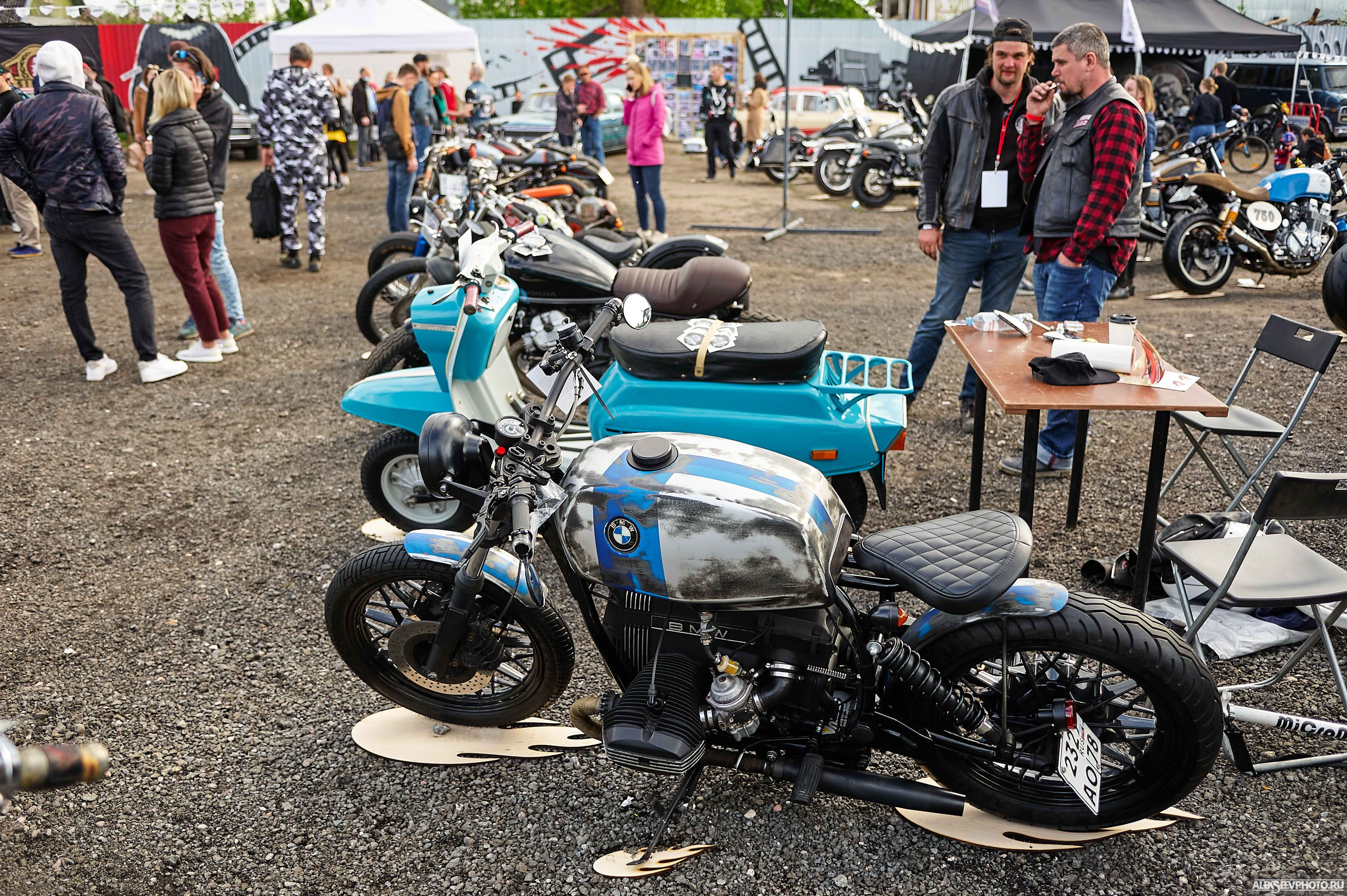 Кастом Weekend 2021. Фотограф Алексей Алексеев