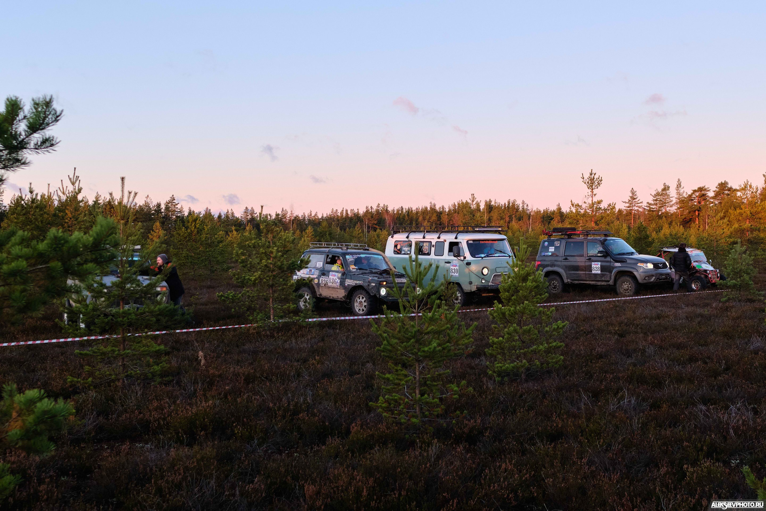 2021.10.17 — Финал чемпионата СЗФО по трофи-рейдам — 2 день. Фотограф Алексей Алексеев