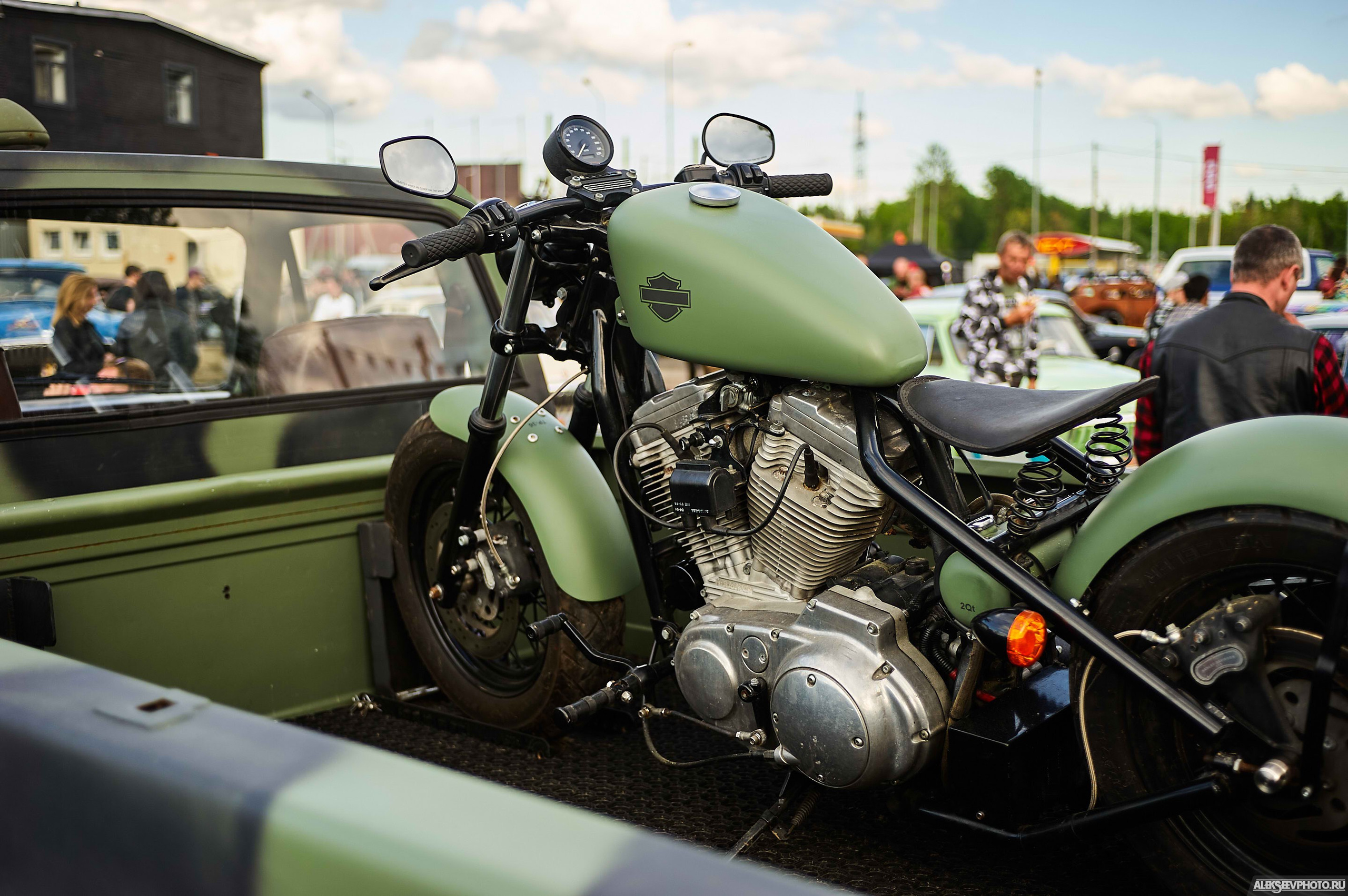 Кастом Weekend 2021. Фотограф Алексей Алексеев