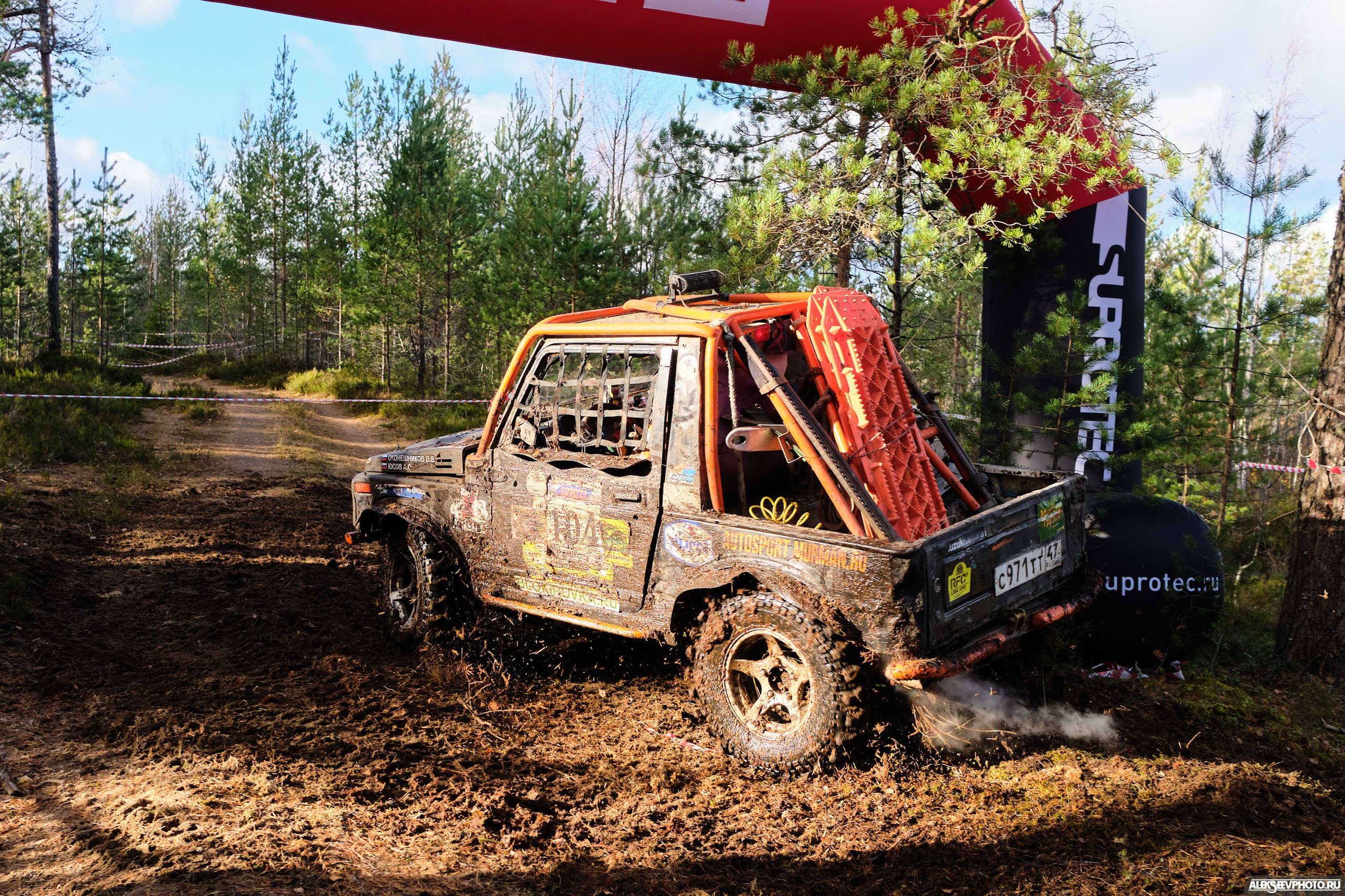 2021.10.17 — Финал чемпионата СЗФО по трофи-рейдам — 2 день. Фотограф Алексей Алексеев