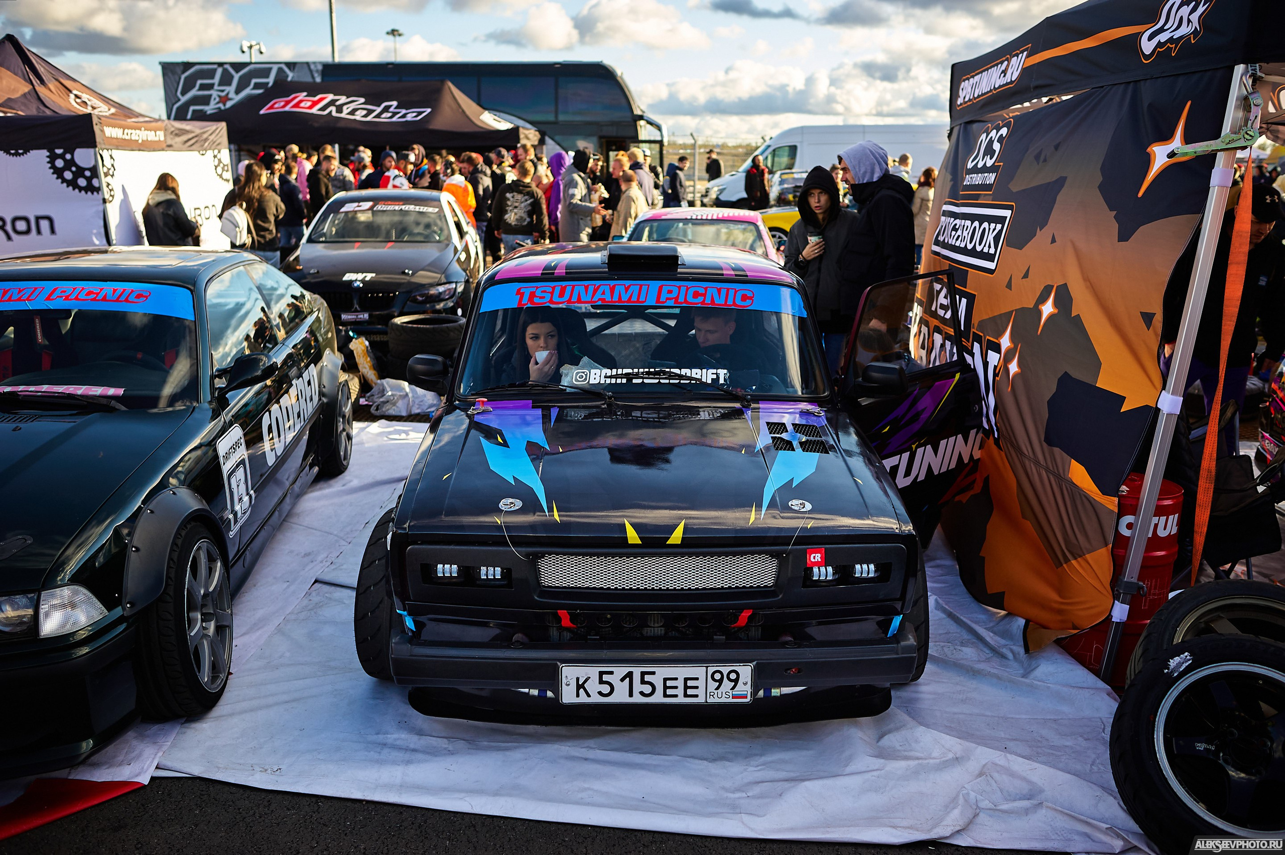 Tsunami Picnic 2020 — G-Drive Drift Games. Фотограф Алексей Алексеев