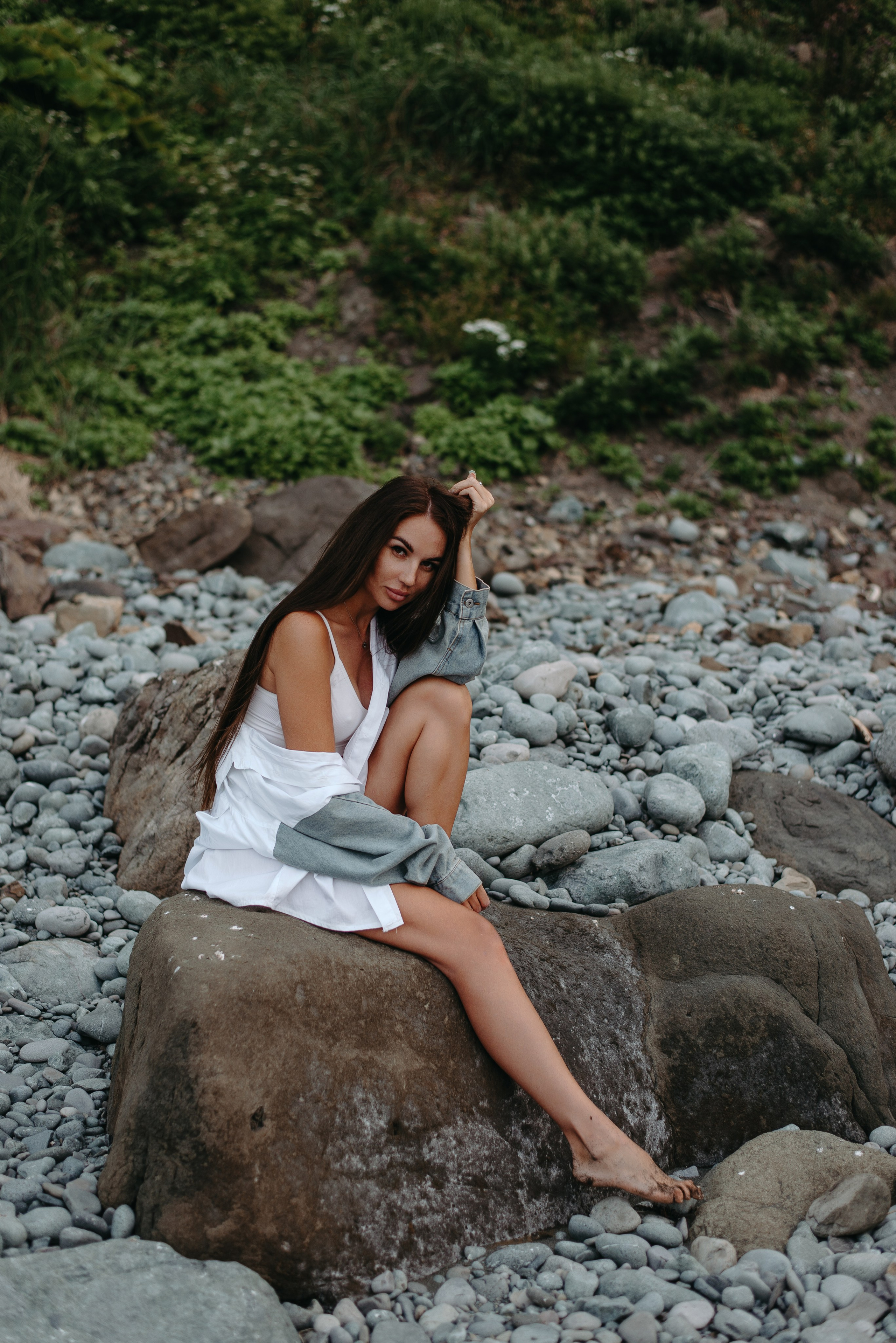 Настя. Ирина Метелица фотограф на Шикотане