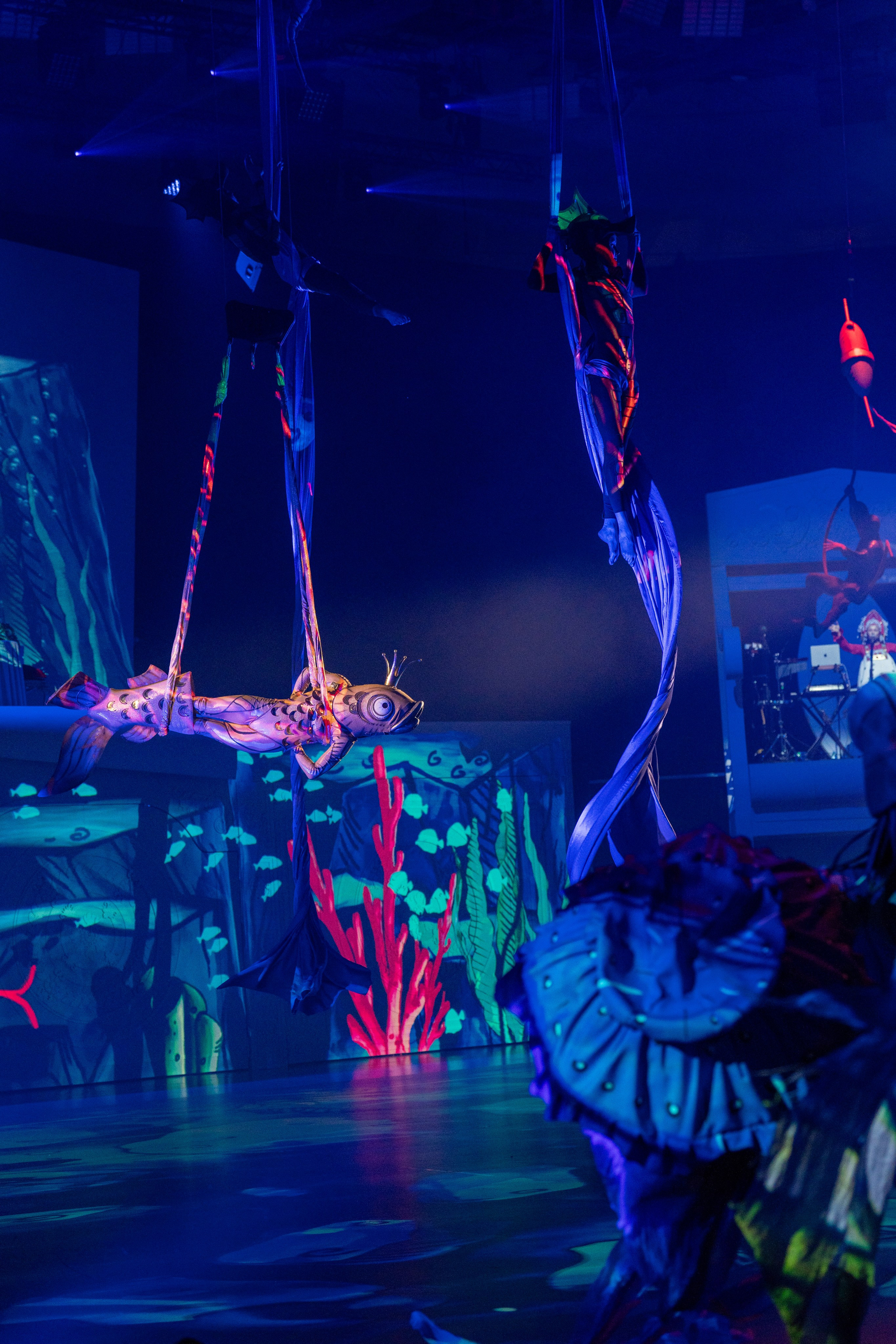 Цирковое шоу Сны Пушкина. Фотограф Москва/ Дмитрий Сарафанов