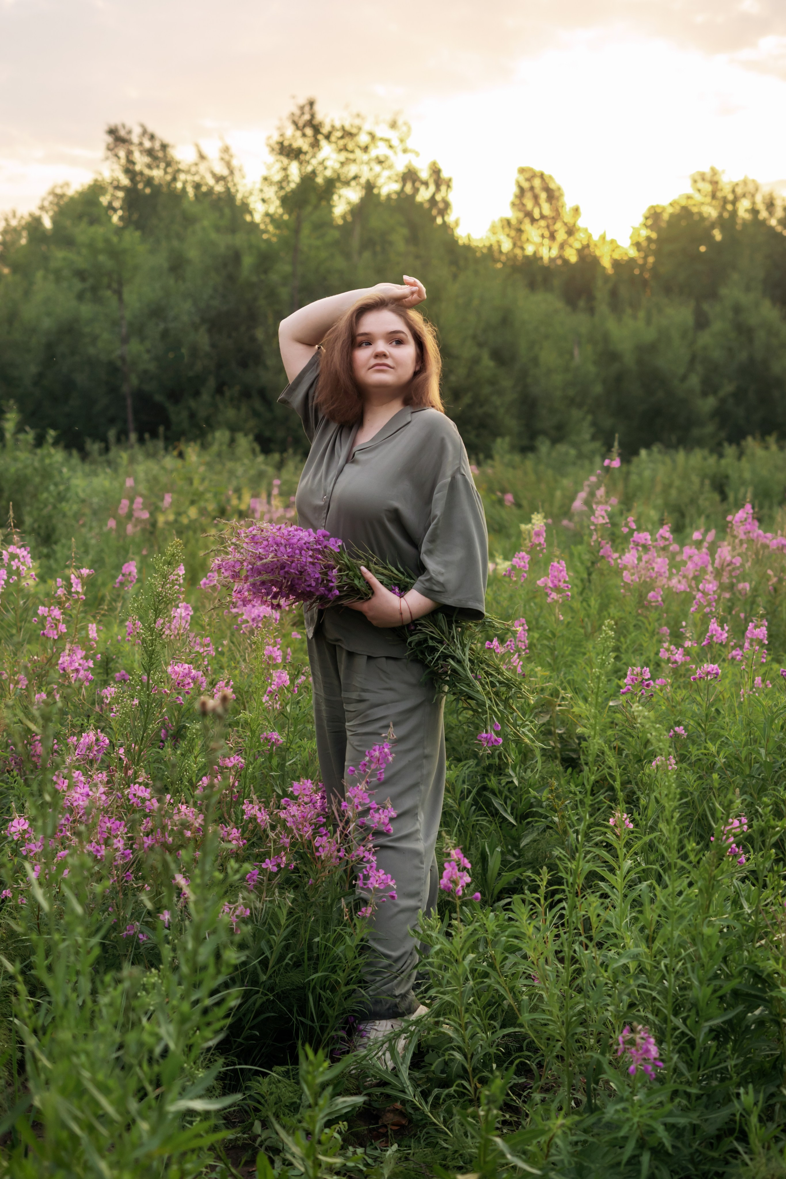 Прогулки. Мила Посвит Фотограф новорожденных в Тобольске