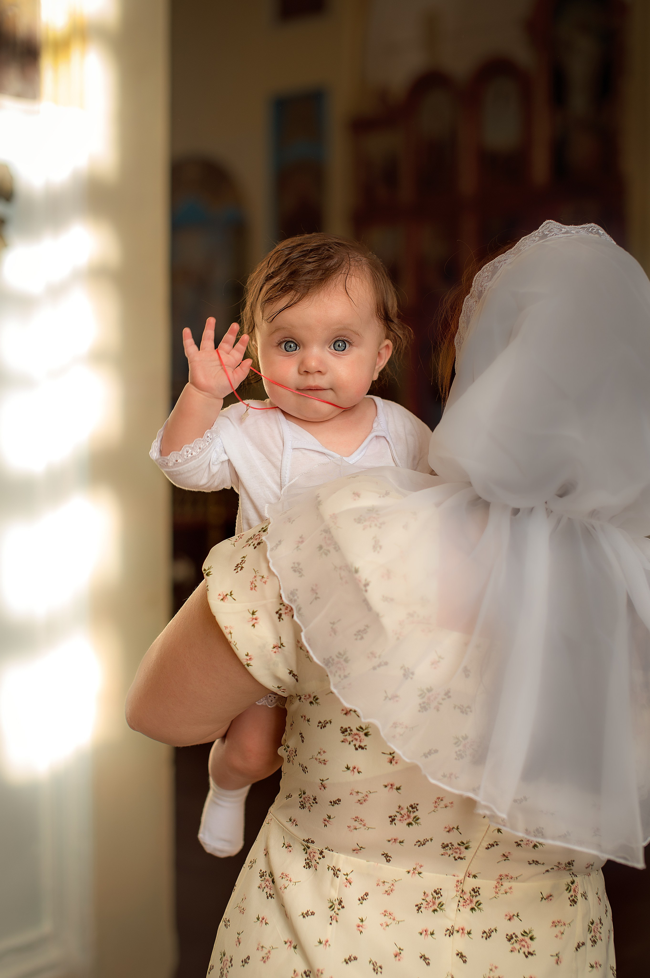 Крещение. Фотограф Духина Наташа