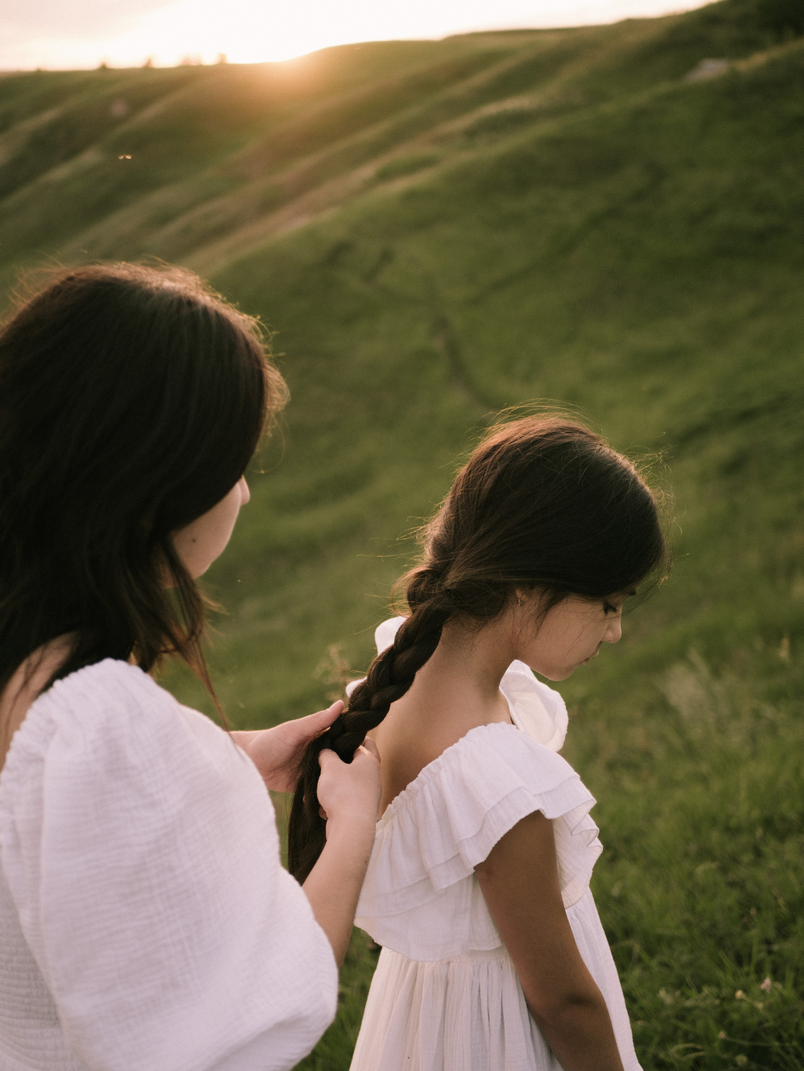 Семейная история на закате. Фотограф Нэля Хаматова