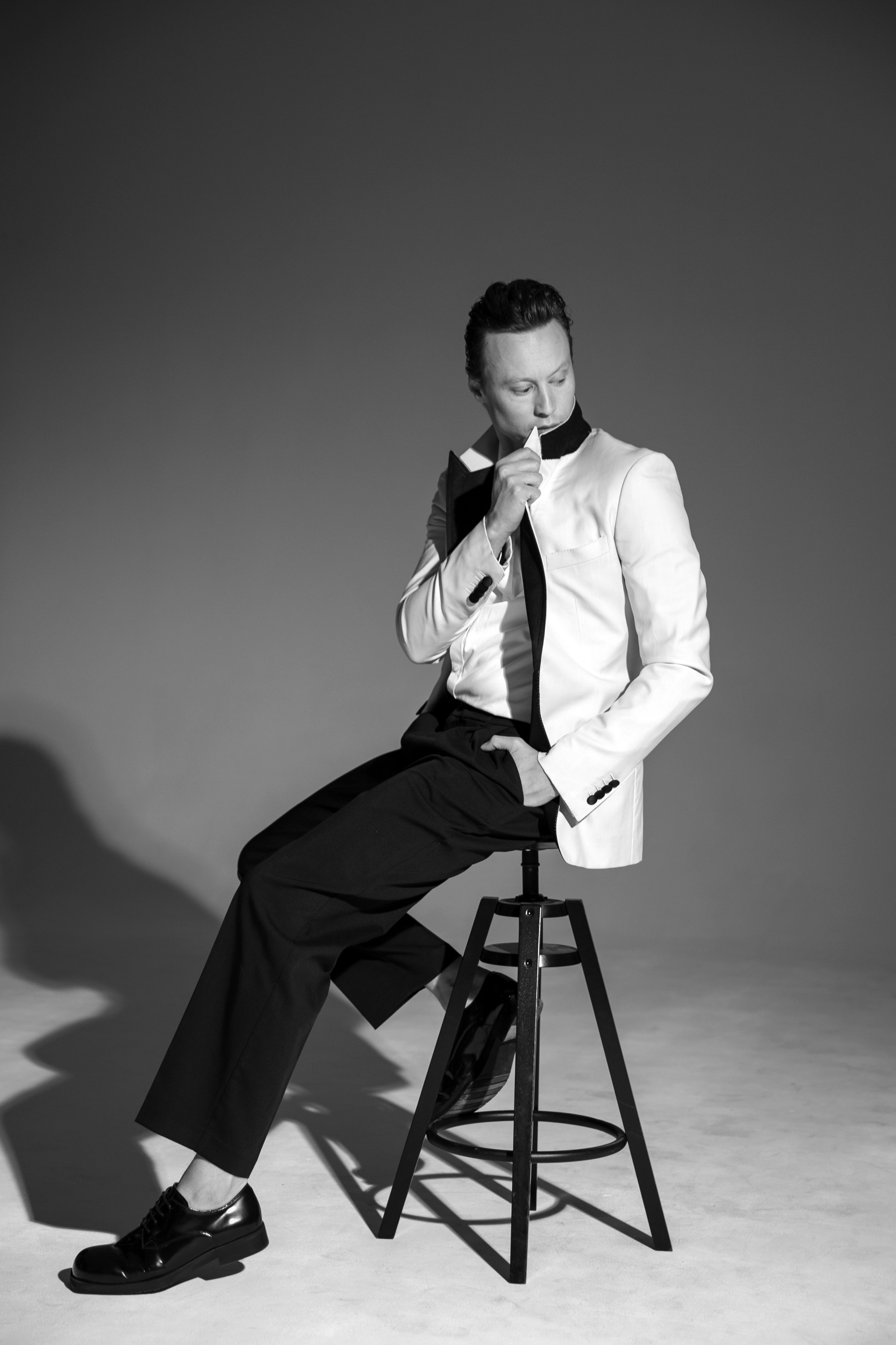 Владимир Славский. Портретный фотограф Надежда Волкова