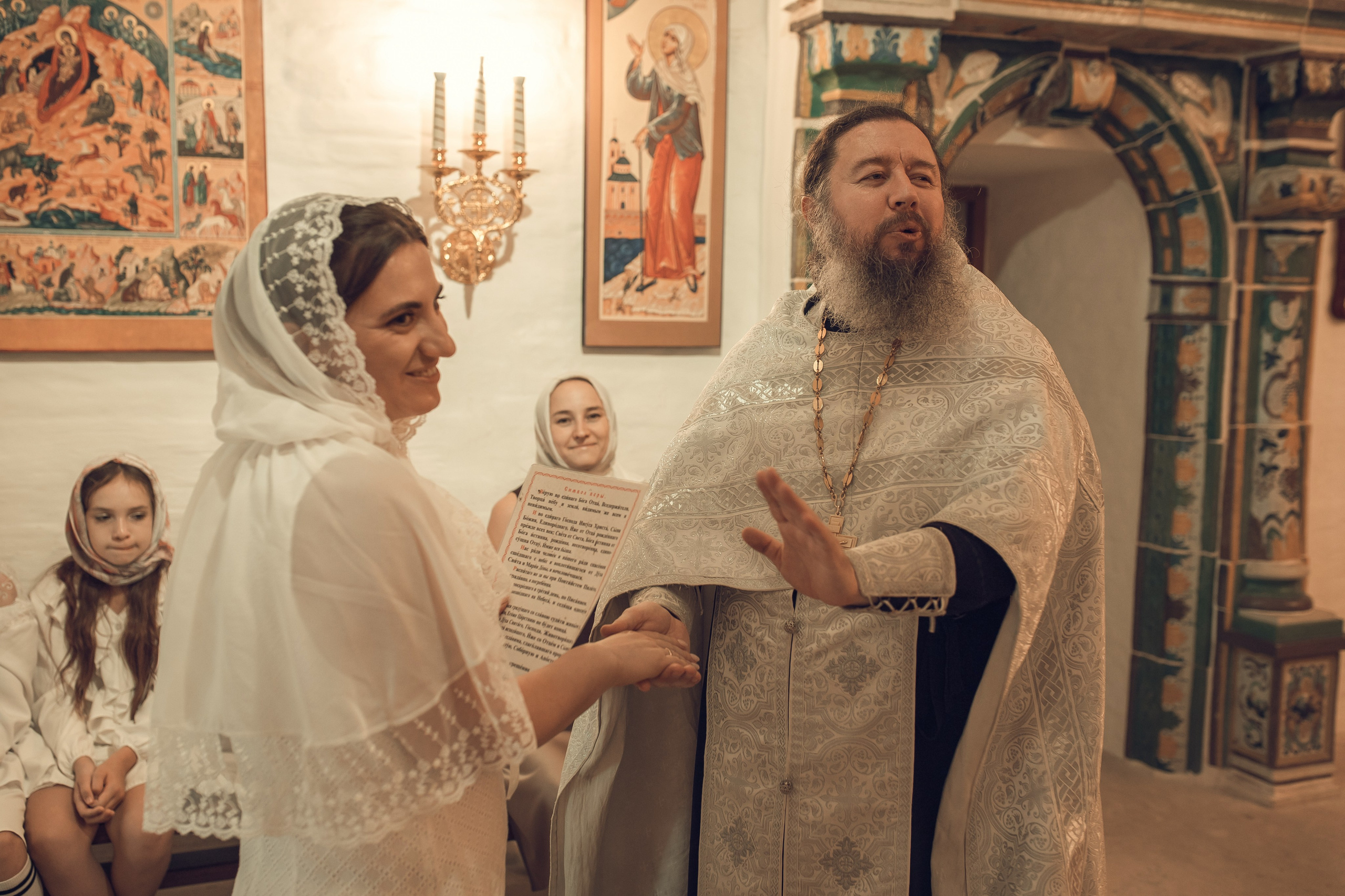 Крещение Касинии.Воскресенский Ново-Иерусалимский монастырь. Артеменкова Анна Фотограф